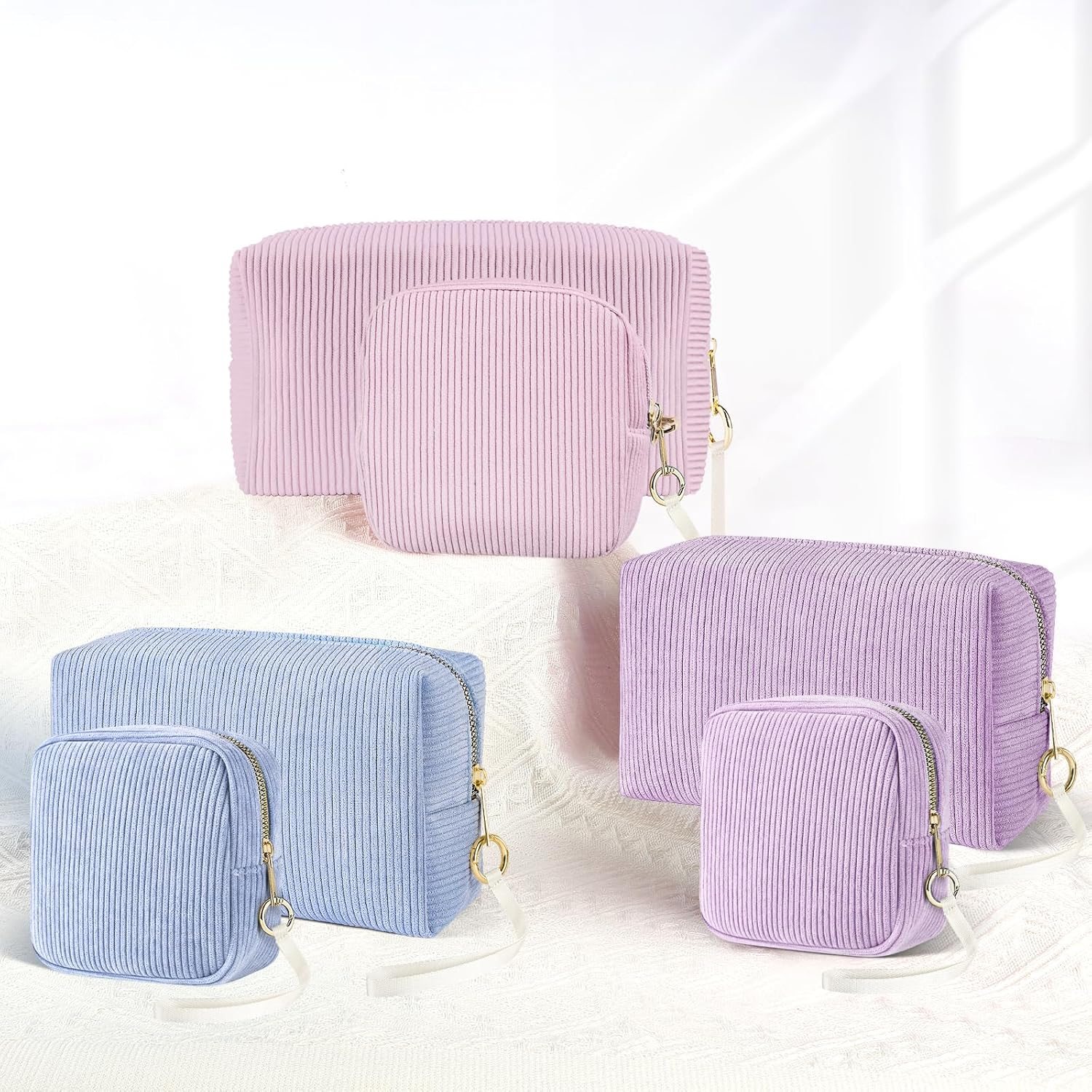 Likesing Women'S Mini Cosmetic Bag - Blue image number 2