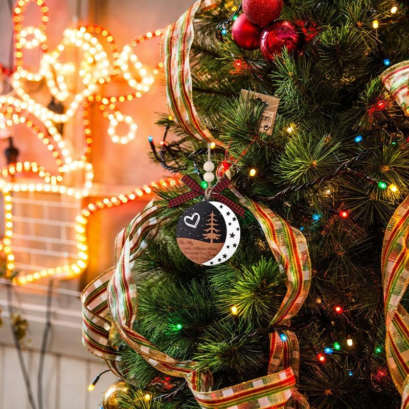 Memorial Christmas Ornaments for Loss of Loved One Remembrance Comfort Sympathy Gifts for Loss of Mom Dad Condolences Gifts for Bereavement Grief Memory Gift Ideas Funeral Ornament for Deceased Mother image number 3