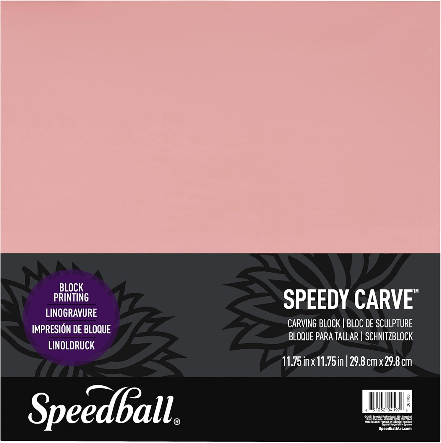 Speedball Speedy Carve Block, 4-Inch X 6-Inch Size