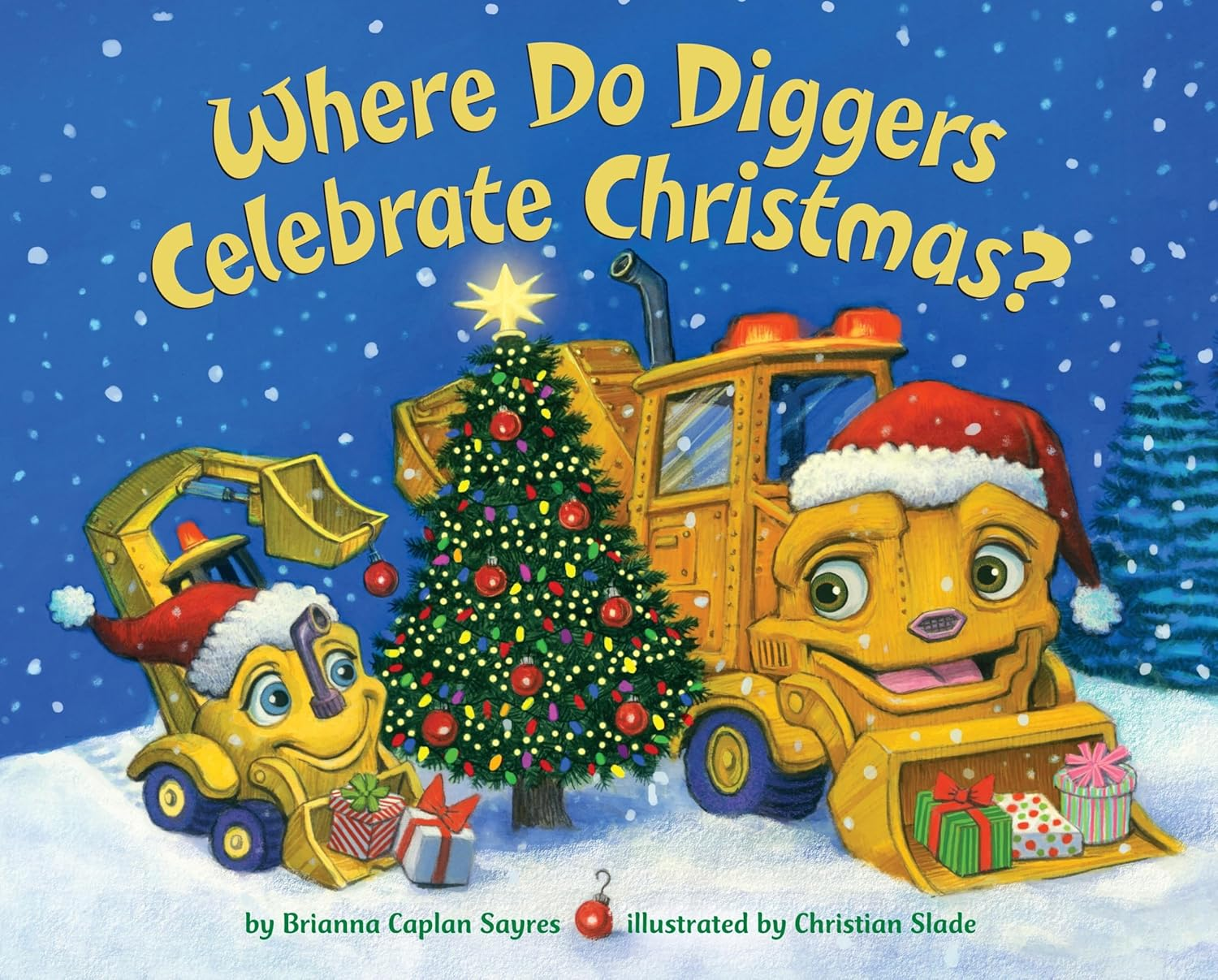 Where Do Diggers Celebrate Christmas? image number 3