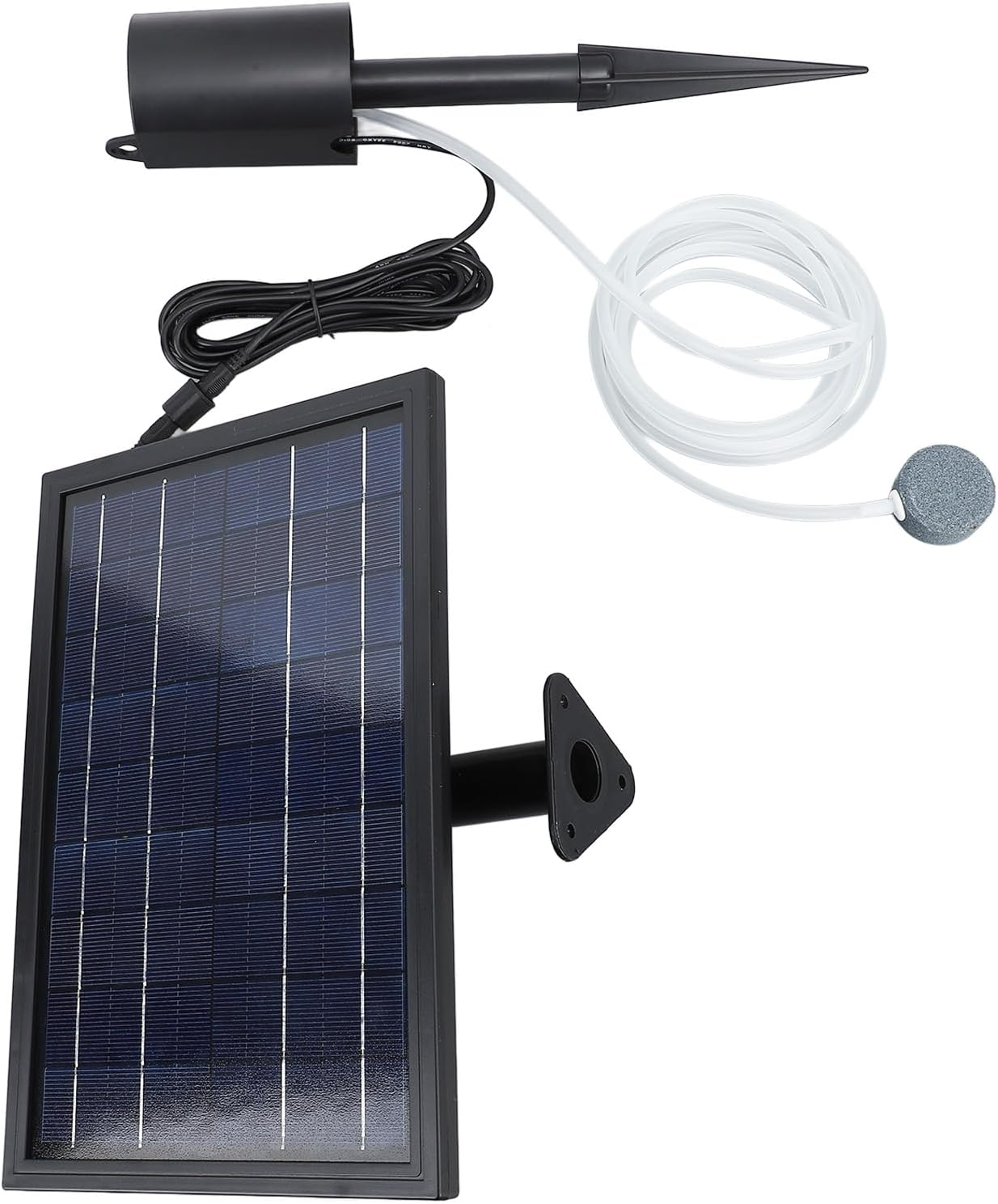 Solar Pond Aerator Efficient 8W Oxygen Air Pump for Fish Tank Hydroponics with Solar Panel for Outdoor Use image number 2