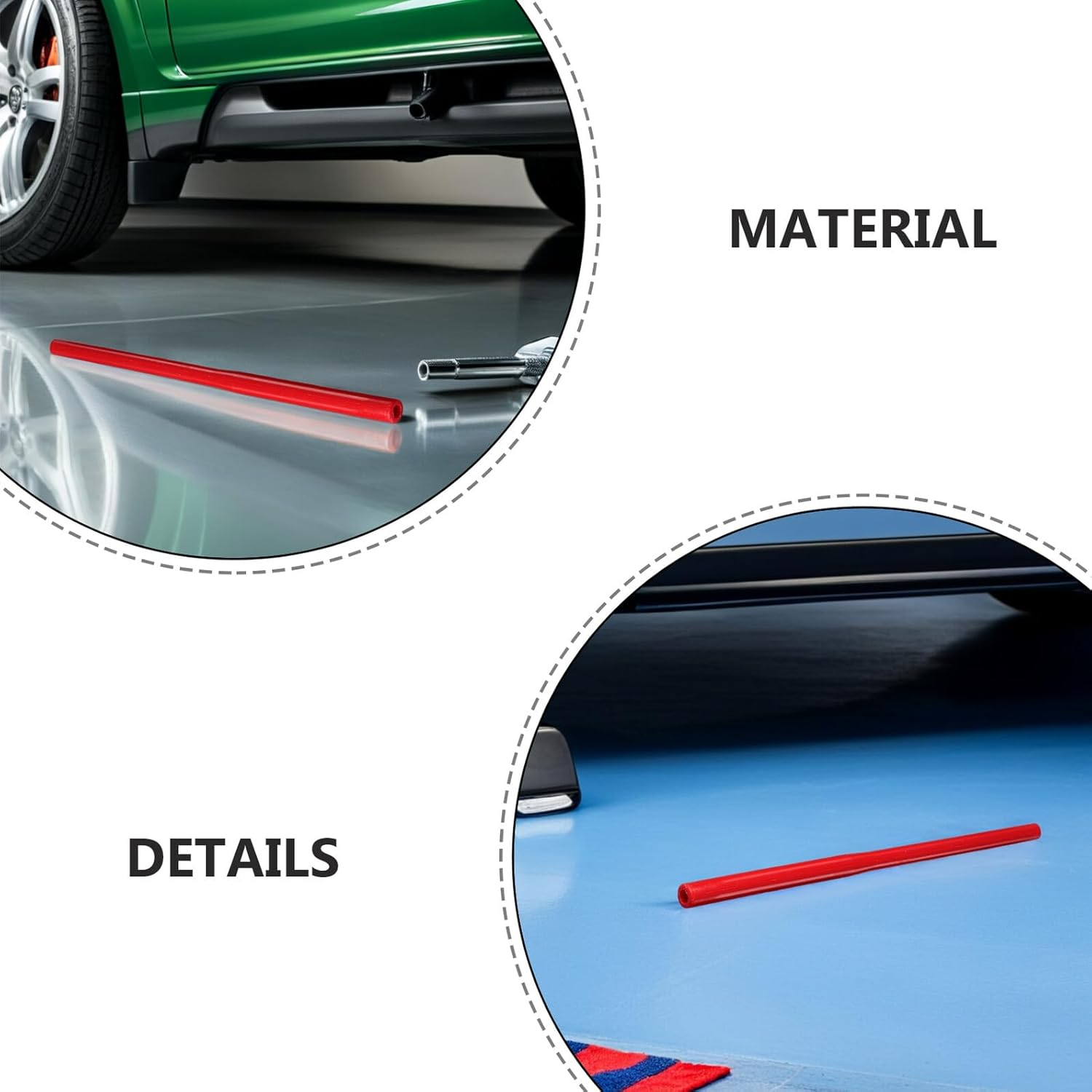 ULDIGI Auto Spark Installation Tool Double-Hole Socket with Rubber Sleeve Car Repair Accessory for Automotive Spark Replacement image number 5