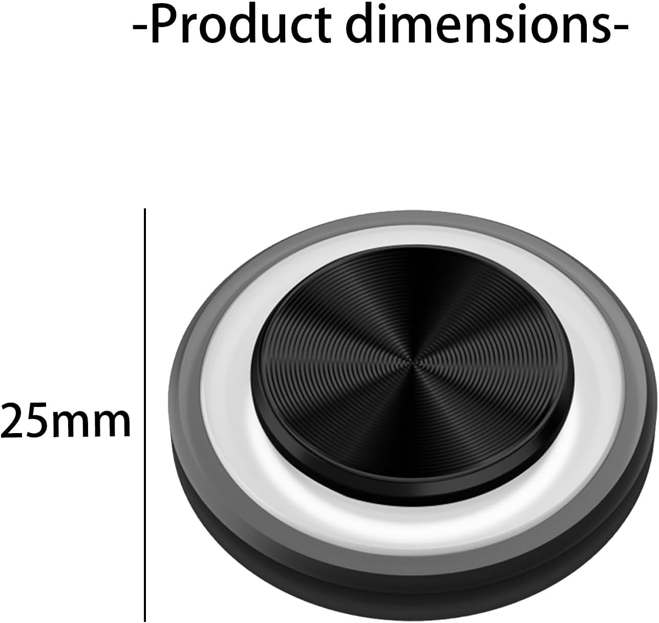 RIBHNXHI 2 Pack Mobile Phone Game Joystick Game Control, Touch Screen Joypad Controller for Ipad Iphone Android with Small Case, Funny Game Stick for Tablets and Smartphones, White and Black image number 5