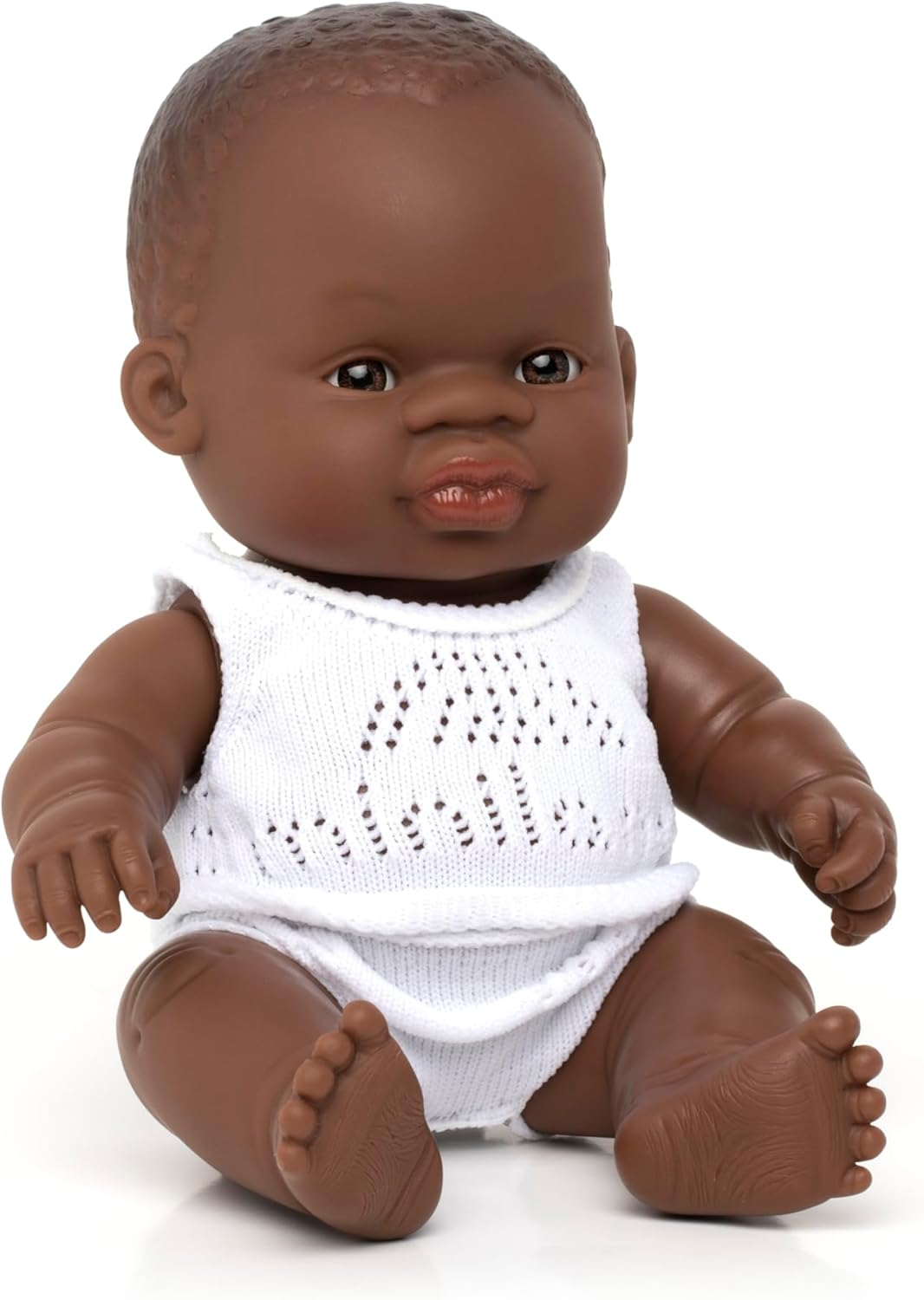 Miniland - Baby Doll - African Girl 21Cm image number 3