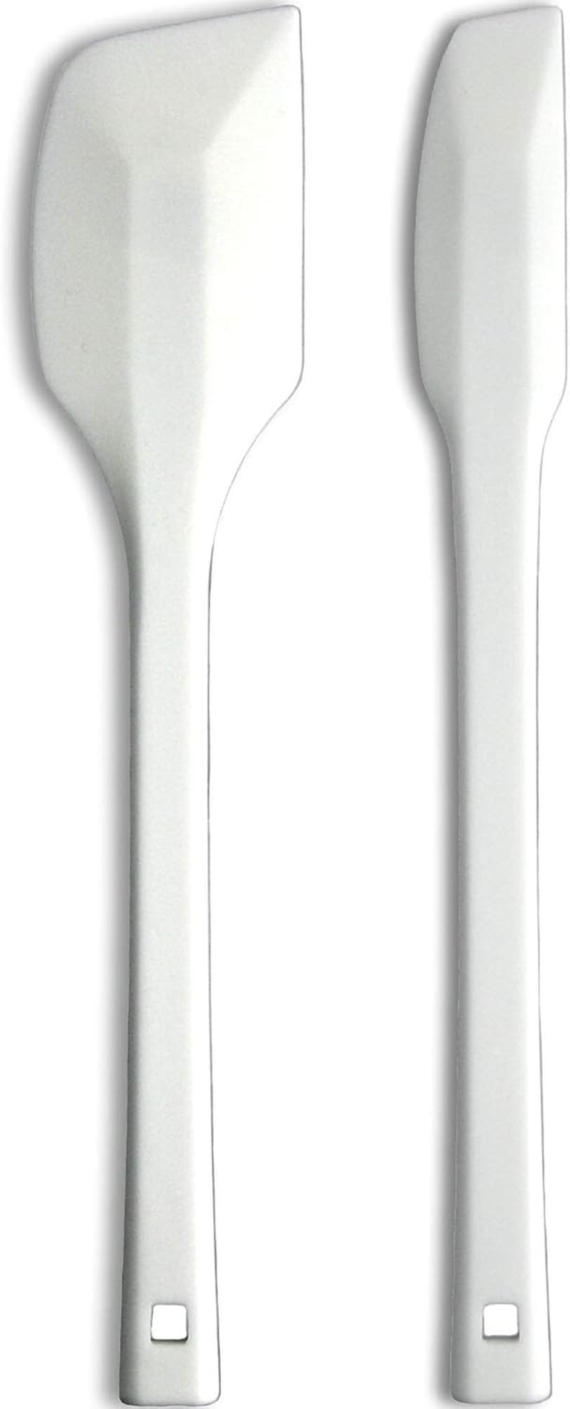 Nagao Tsubamesanjo Silicone Heat Resistant Rubber Spatula, Large, Black, One-Piece Mold, Cooking, Confectionery, Made in Japan