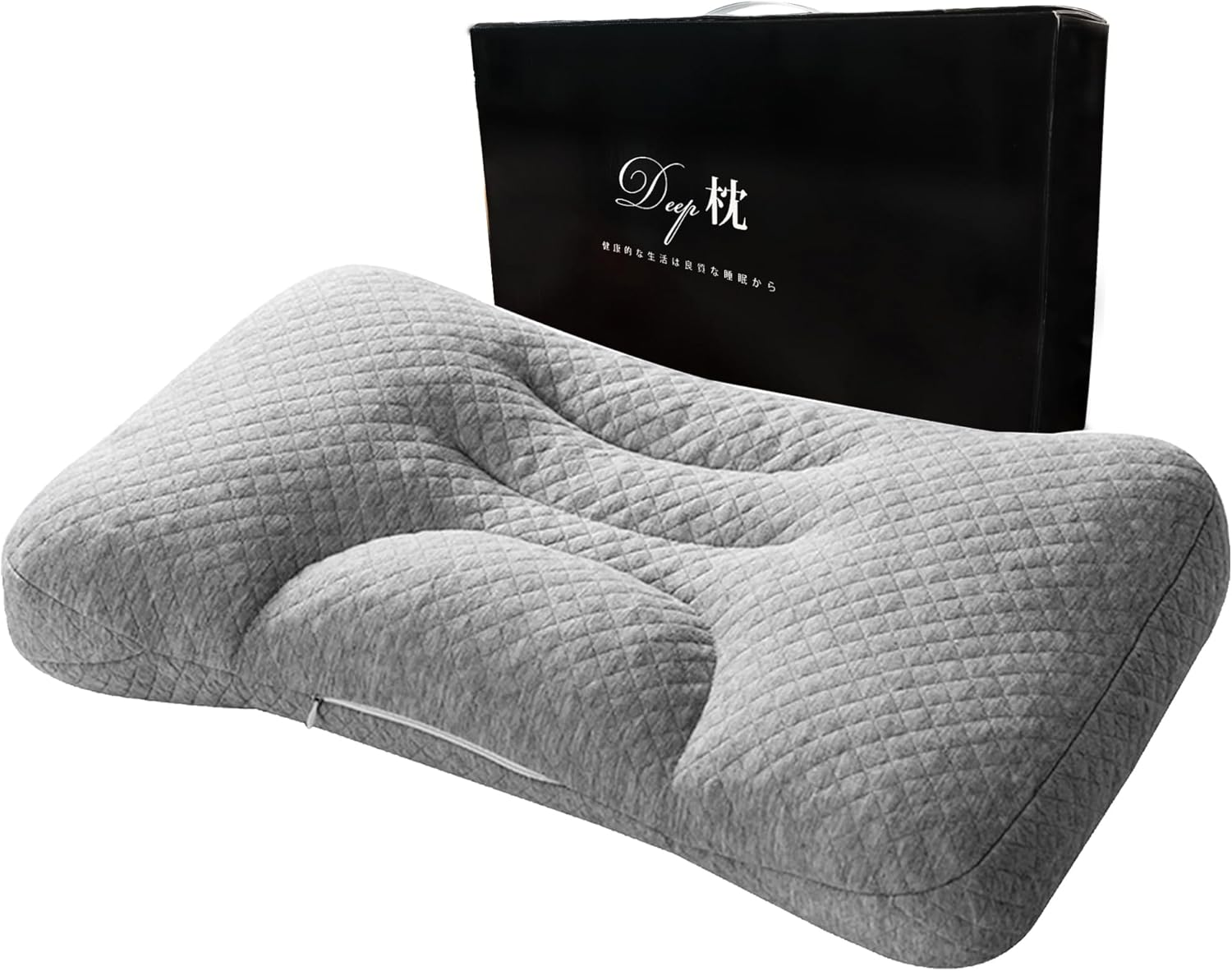 AYO Pipe Pillow, Polyurethane Foam, Sideways Compatible, Washable, Stiff Shoulder Pillow, Adjustable Height, 13.0 X 20.9 Inches (33 X 53 Cm) image number 1