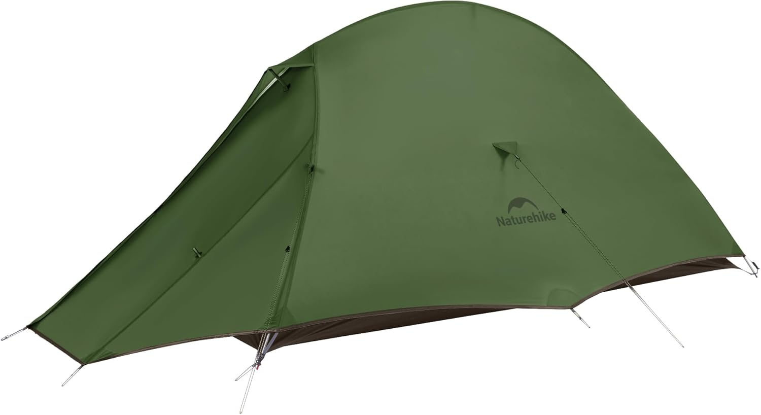 Naturehike Upgraded Cloud-Up 1 Person Backpacking Camping Tent Lightweight Outdoor Tents for 1 Person Camping