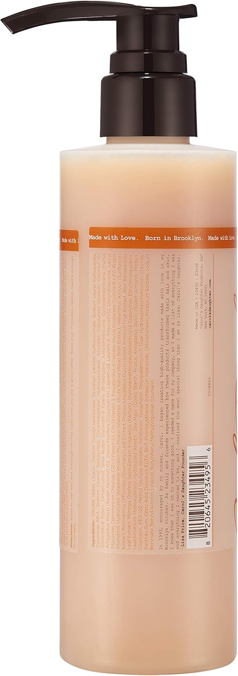 Carol&rsquo;S Daughter Almond Milk Sulfate Free Shampoo with Almond Milk, Aloe Butter and Shea Oil for Extremely Damaged Hair, 12 Fl Oz image number 5