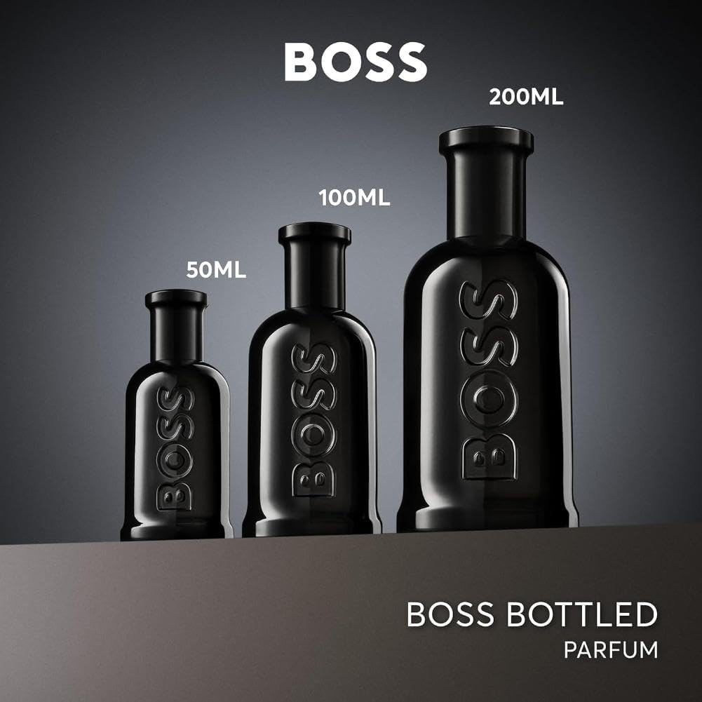 BOSS Men'S 3-Pc. BOSS Bottled Parfum Gift Set image number 1