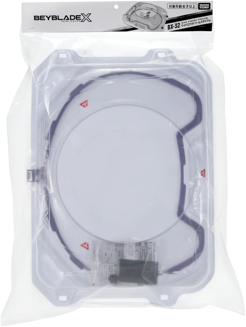 Takara Tomy Beyblade X BX-32 Wide Extreme Stadium - 3 Player Battle, Age 7+