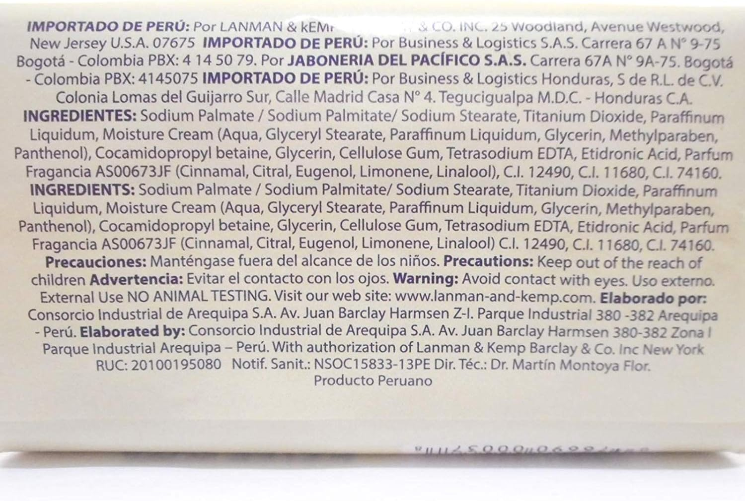 Florida Water Soap image number 2