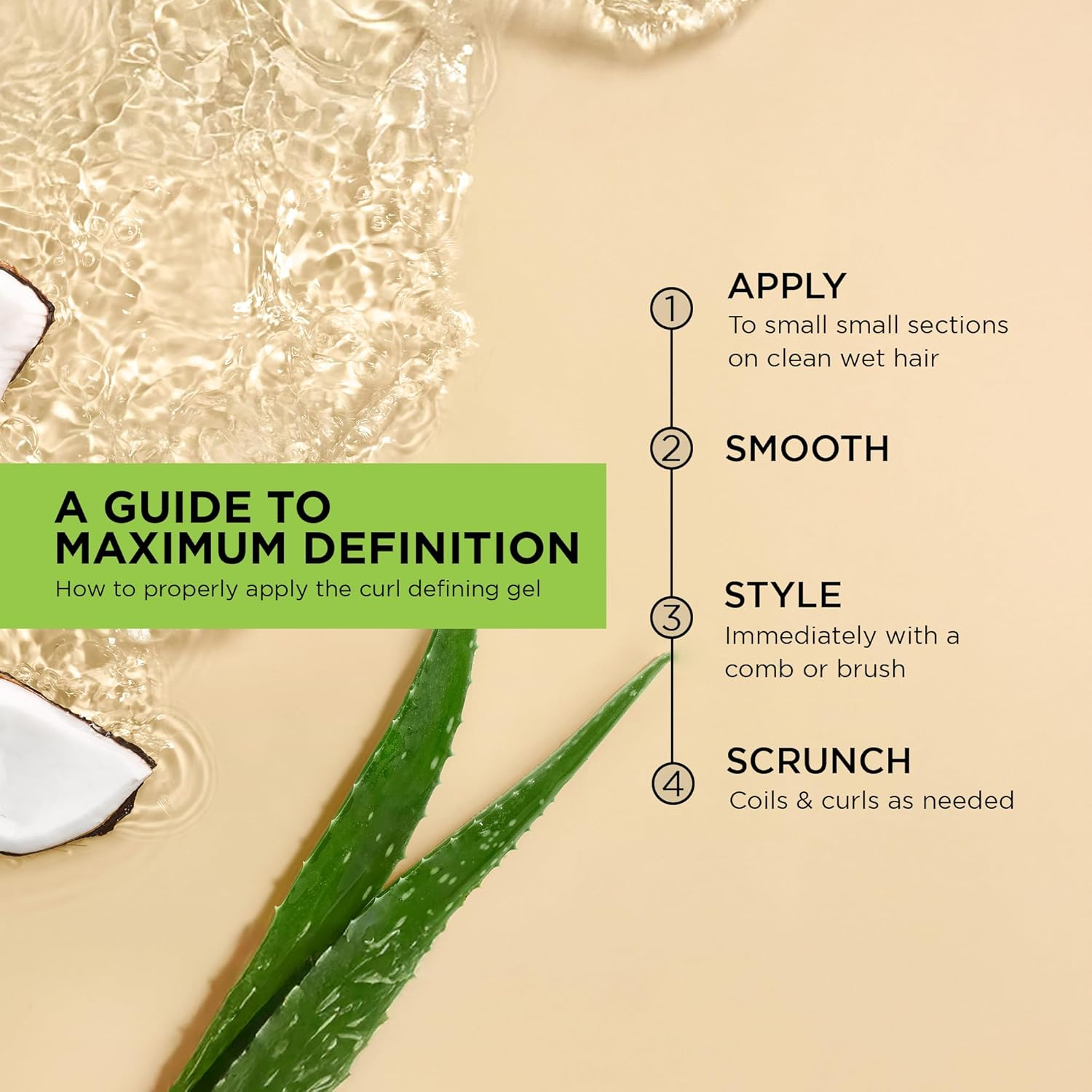 African Pride Moisture Miracle Hydrate & Hold Curl Defining Gel for Curly & Coily Hair, Controls Frizz, Hydrates, Defines Coils & Curls, No Flakes, 18Oz image number 1