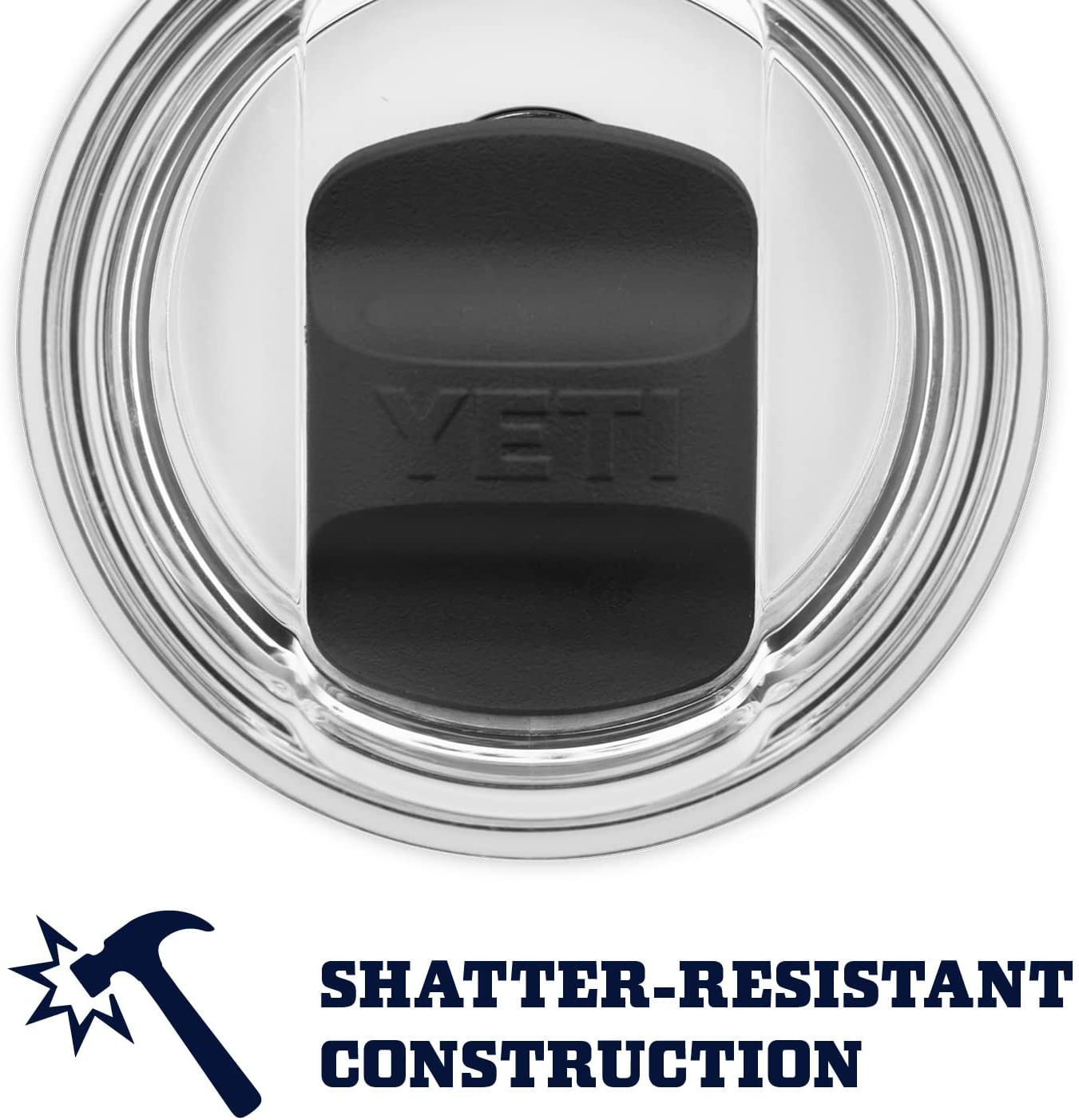 YETI Rambler 30 Oz Stainless Steel Vacuum Insulated Tumbler W/Magslider Lid