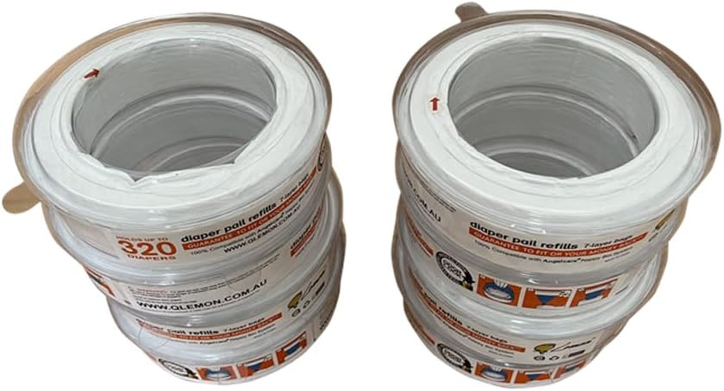 Nappy Bins Refill Cassettes for Angelcare Cheaper than the Original 4 Pack image number 4
