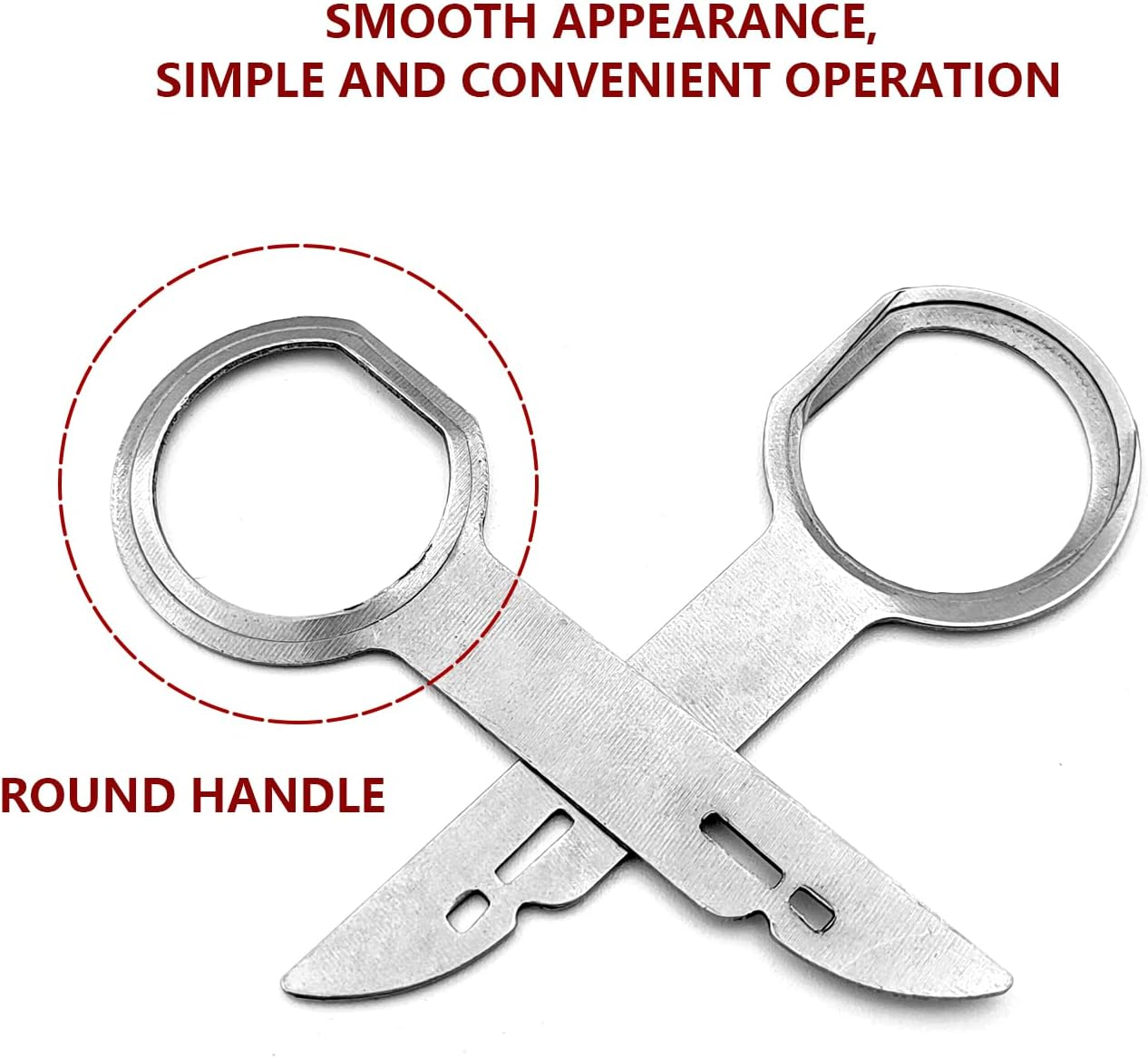 4 Pieces Radio Removal Tool Kit, Contact Removal Tool with Easy Grip Handles, Compatible with Audi, VW Volkswagen, Mercedes Benz, BMW OEM Head Unit CD DVD Host Key Disassembly Tool