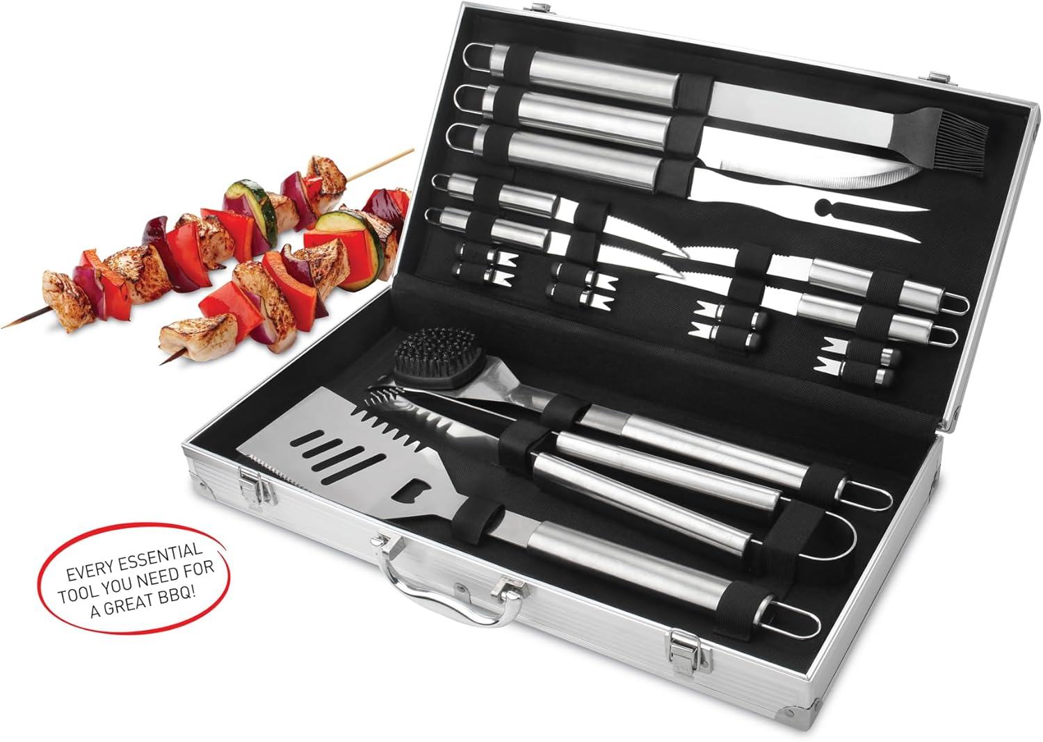 Avanti BBQ Essentials 18 Piece Tool Set image number 2