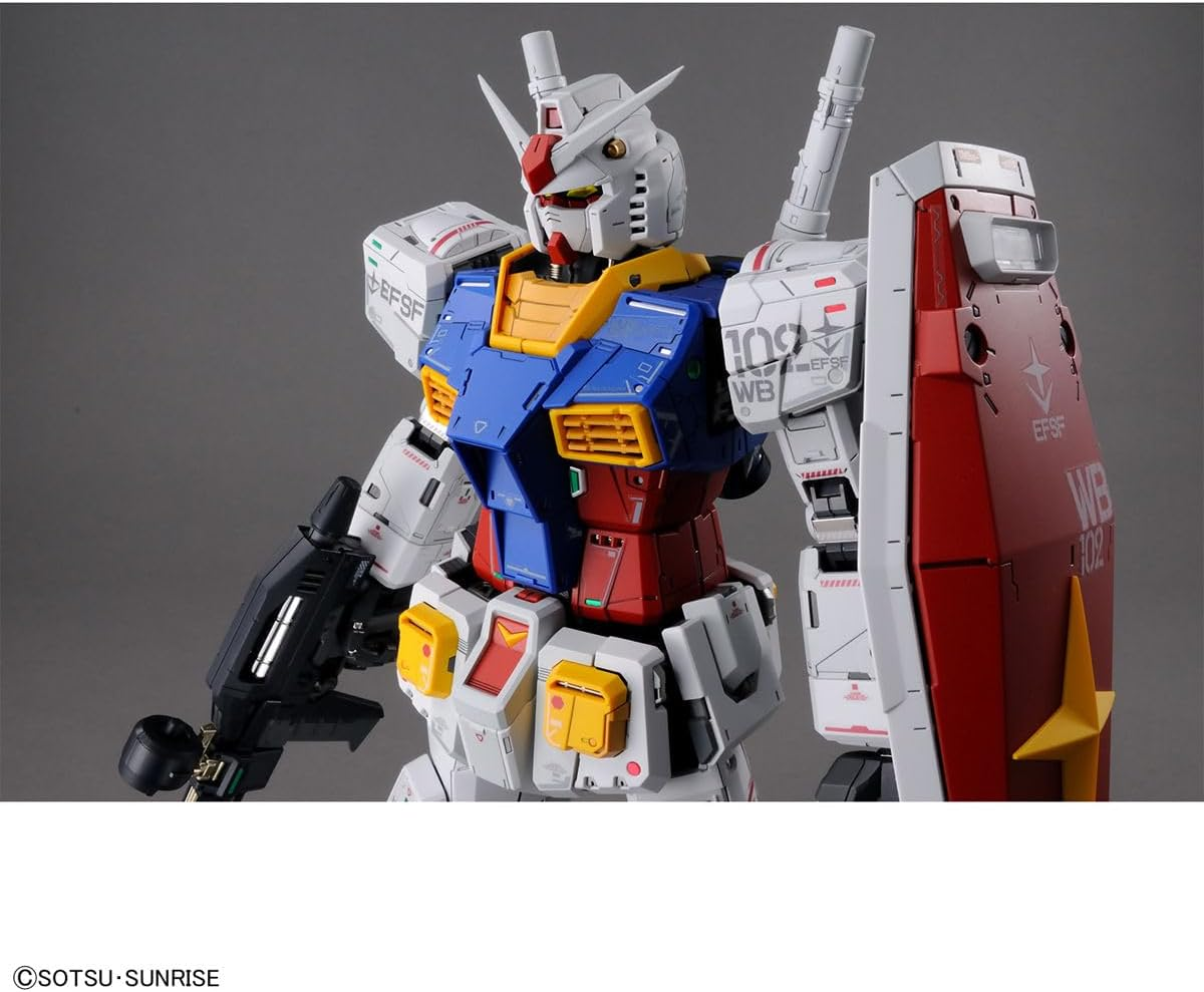 Bandai Hobby Kit Pg Unleashed 1/60 Rx-78-2 Gundam image number 1