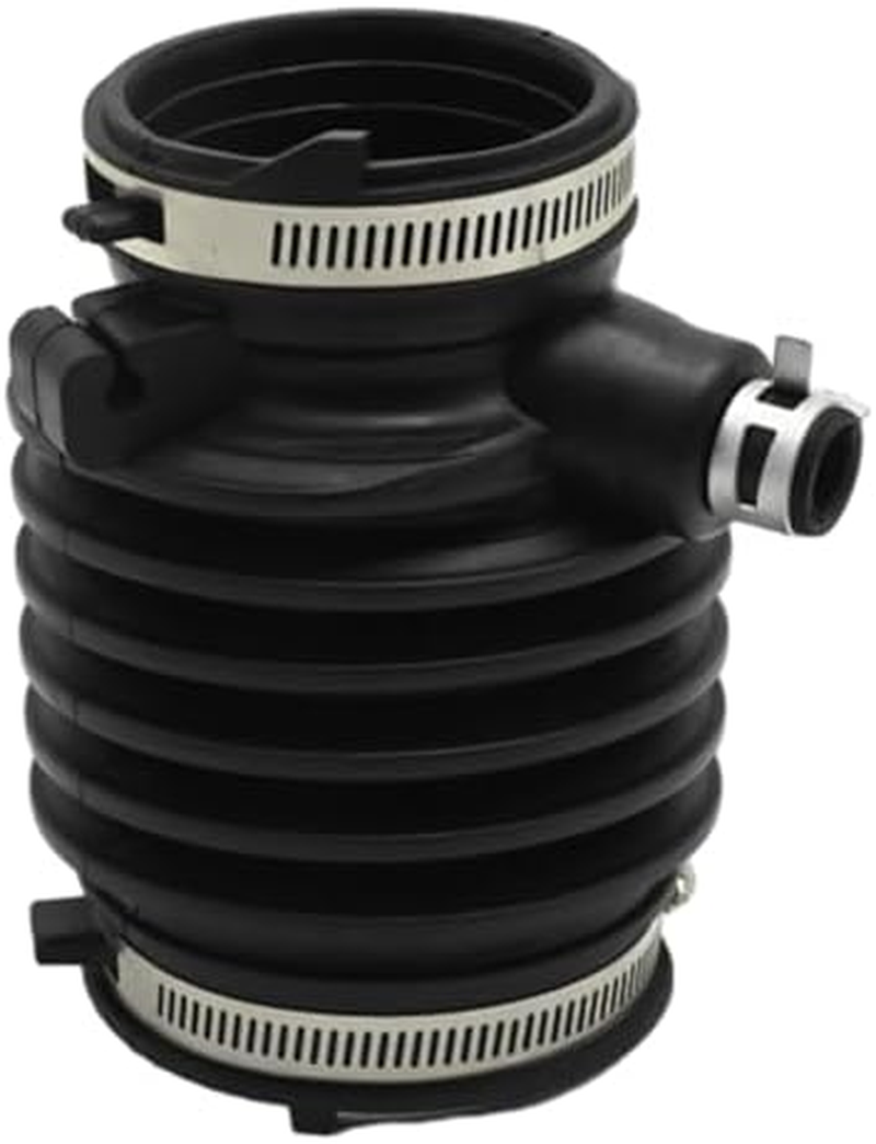 Hoypeyfiy 17228-5G0-A00 Air Intake Hose Rubber with Clamps, Air Intake Hose Tube Replacement for Honda Accord 3.5L 2013 2014 2015 2016 2017, Replaces 696-049 image number 1