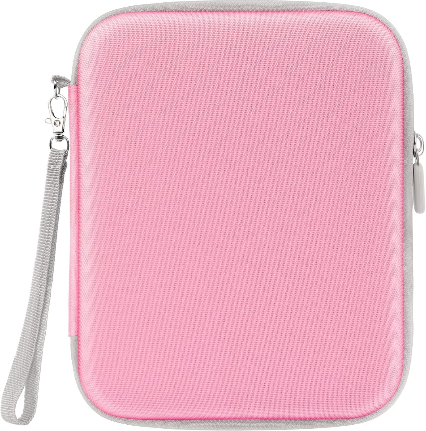 Card Holder Compatible with Yoto Player Cards,Card Binder Holder with Sleeves for Travel，80 Pockets Soft Portable Kids Card Case Zipper Fit for Player & Mini Audiobook Cards Pink image number 5