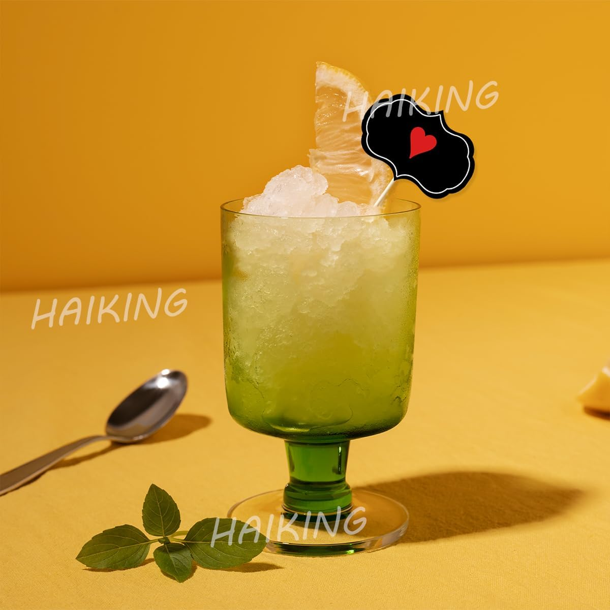 HAIKING Mini Food Flags, 50 PCS Black Buffet Food Labels for Appetizer, Salad, Parties Table and Dinner Decoration (8.9 X 14 Cm/3.5 X 5.51 In) image number 5