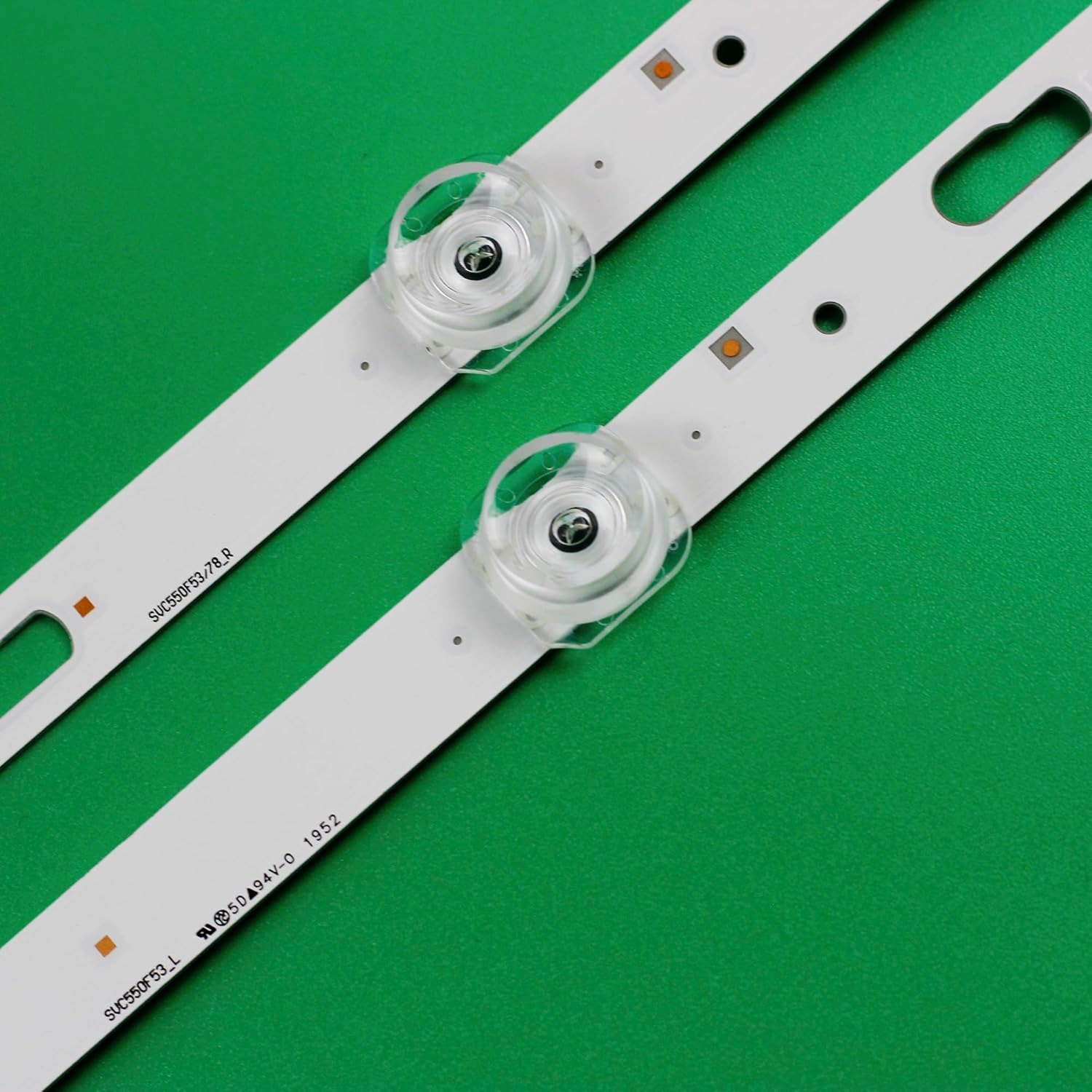 VISIYUBL Fit for Samsung UN55TU8200 UN55TU7000 UN55TU8000 UE55TU7025 UE55TU8000 UE55TU7100 UE55TU7000 BN96-50316A 50315A LED Strip image number 2