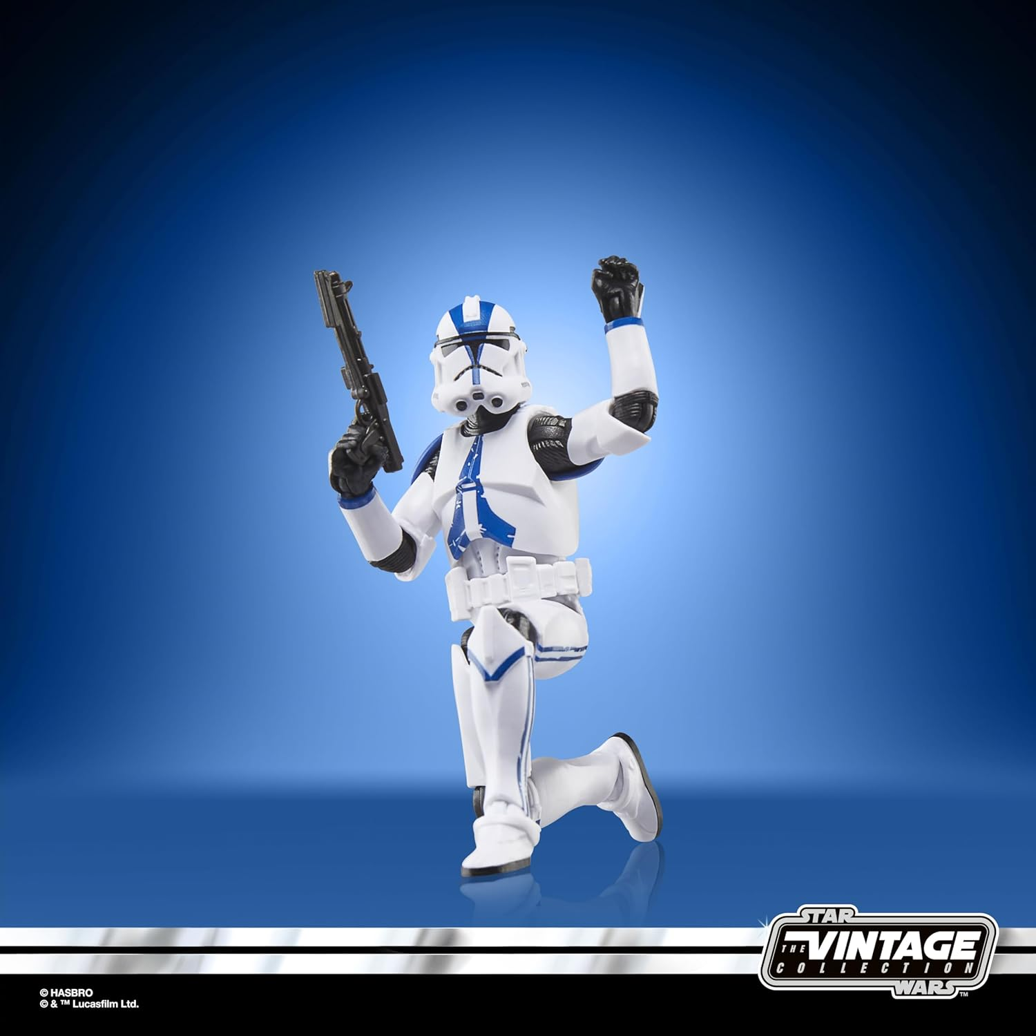 Star Wars the Vintage Collection Clone Trooper (501St Legion), Star Wars: Obi-Wan Kenobi 3.75 Inch Collectible Action Figure image number 4