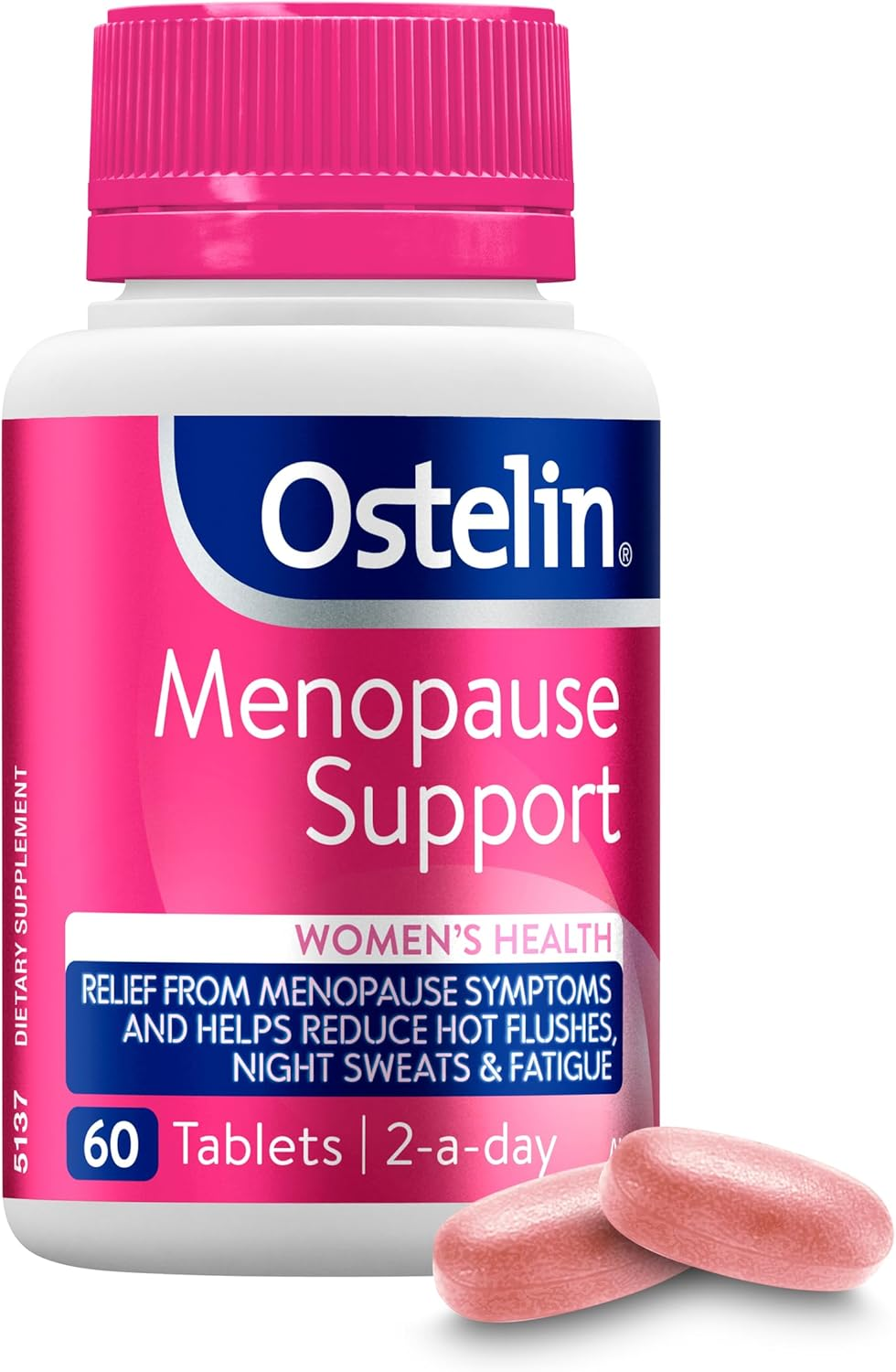 Ostelin Menopause Support 60 Tablets image number 3