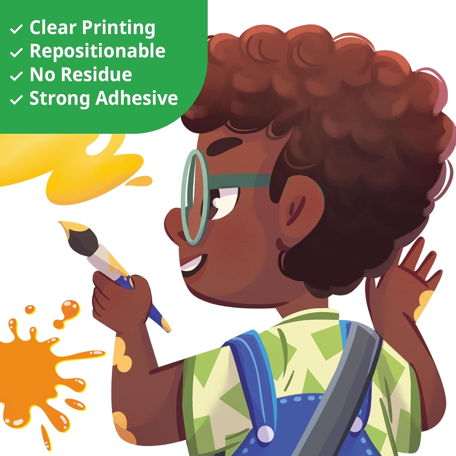 DECOWALL SG2-2514 Christian Hymn Wall Stickers Jesus Loves the Little Children Religious Quote Decals for Sunday School Nursery Baby Room Kids Room Playroom Wall D&eacute;cor image number 2