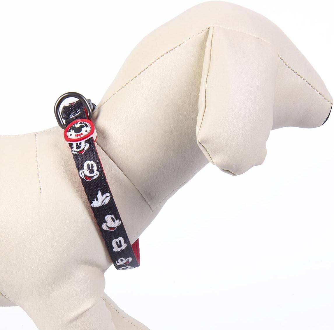 CERD&Aacute; Life'S Little Moments - for Fan Pets | Mickey Mousedog Dog Collar - Official Disney Licensed Product, Multicoloured image number 2