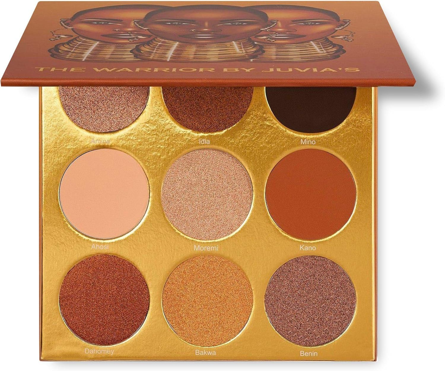 The Warrior Eyeshadow Palette - Juvia'S Place image number 4