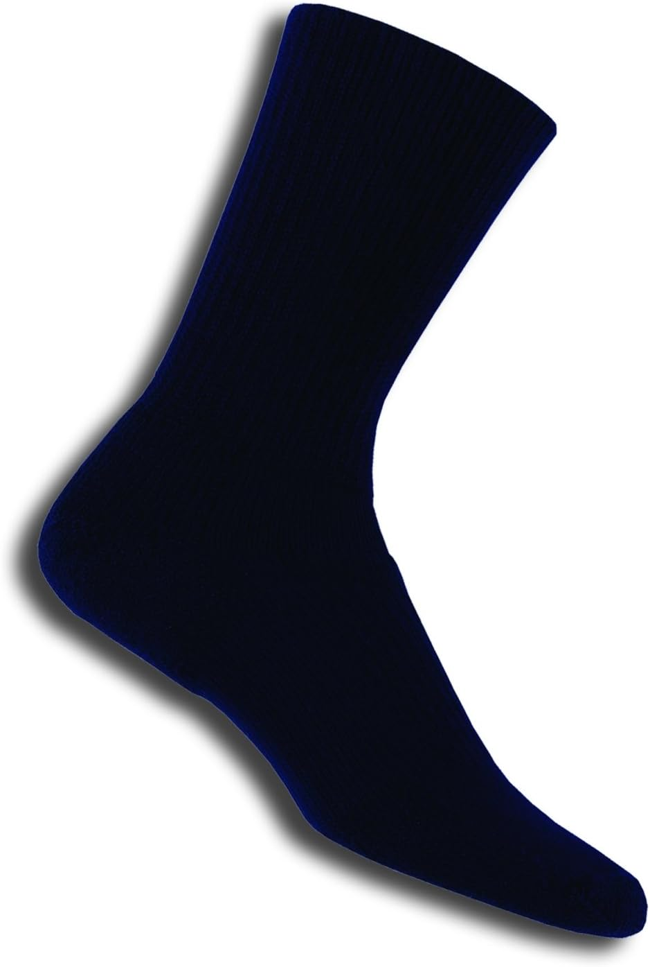 Thorlos Unisex Thick Padded Walking Socks, Crew