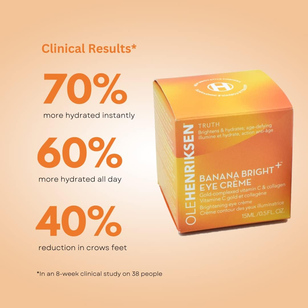 Ole Henriksen Truth Banana Bright+ Vitamin C Eye Creme 15Ml/0.5Oz image number 3