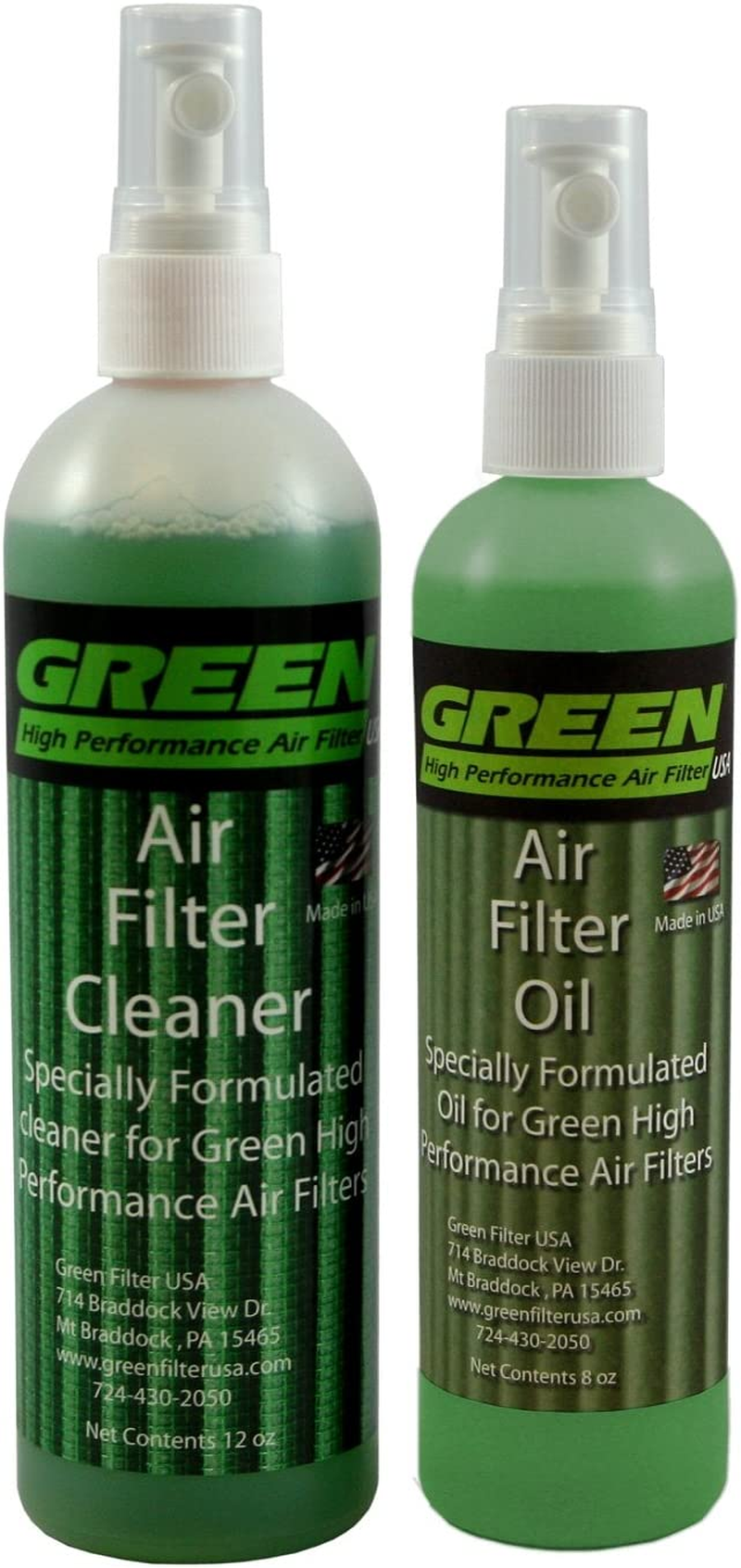 Green Filter 2000 Green Cleaner