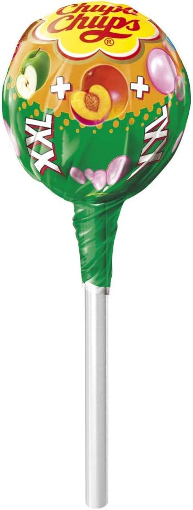 Chupa Chups XXL Trio, 20 Lollipops, Perfect for Sharing, Parties and Christmas, 20 X 29 G, Strawberry, Apple, Cola, Tutti Fruitti image number 4