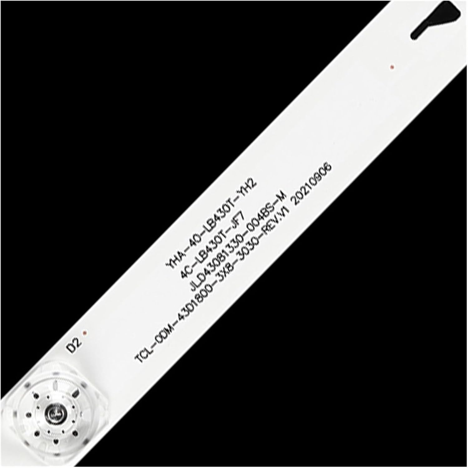 4Pcs/Set 962Mm Led Backlight Strip for 50Inch TV Repair CX50D09-ZC56AG-01 50LST5970 ST-5050 5050B DM-LED50UQ31 50LUA29E 50U660T image number 2