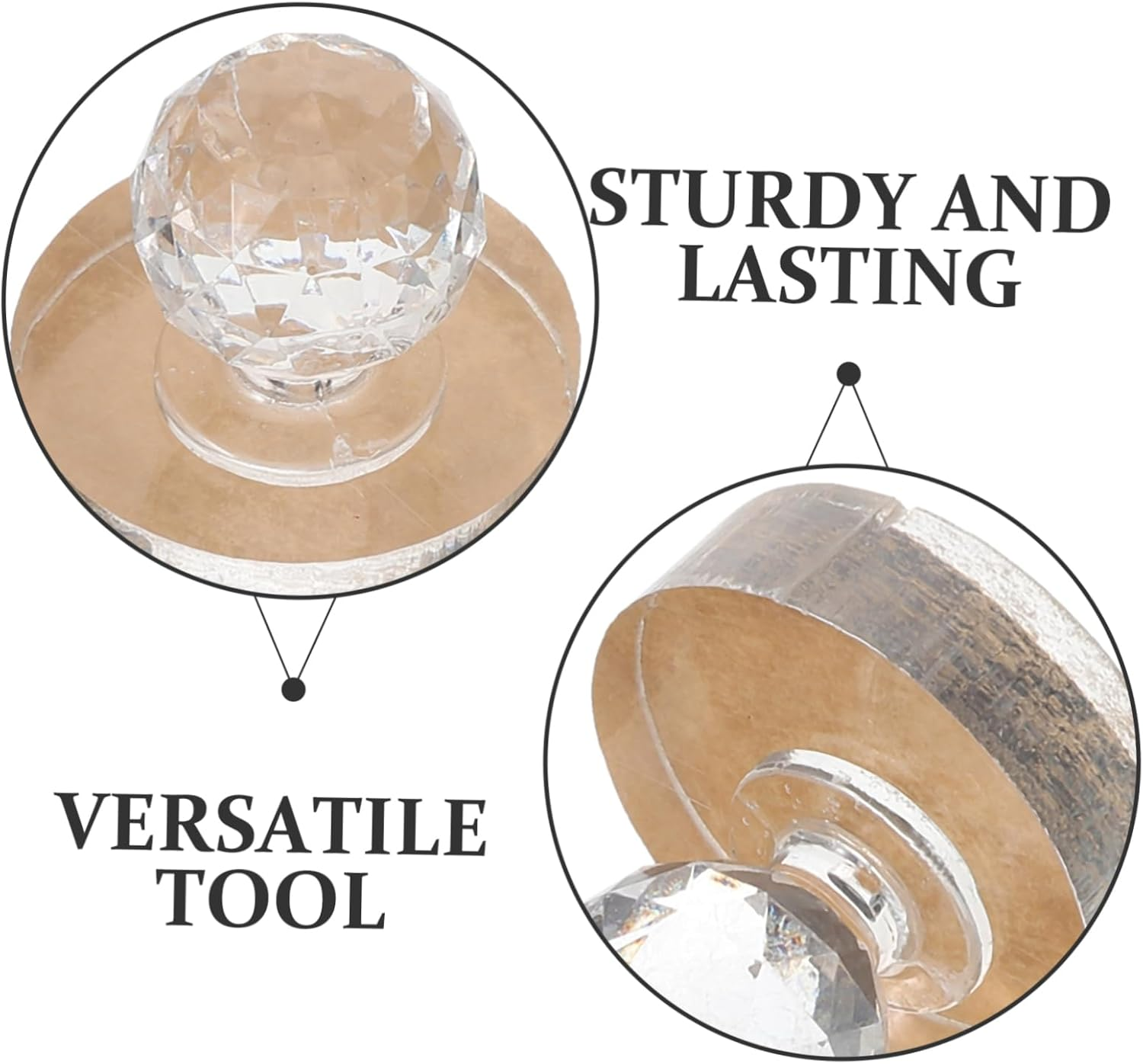 FOMIYES Eyeshadow Pressure Stamper Tool round Tamper for Eye Shadow Highlighter and Blusher Compact and Portable Makeup Stamper for Shaped Compacts Design image number 4