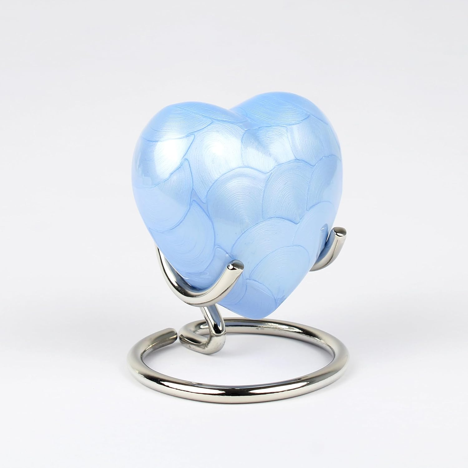 Small Urns for Human Ashes Keepsake - Cremation Urn for Ashes Adult Male, Keepsake Urn for Ashes for Women, Mini Urns for Human Ashes Adult Man (Blue) - Pink image number 3