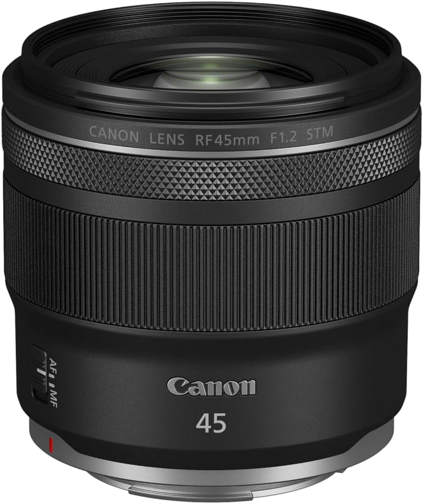Canon RF4512STM RF 45Mm F/1.2 STM Camera Lens image number 5