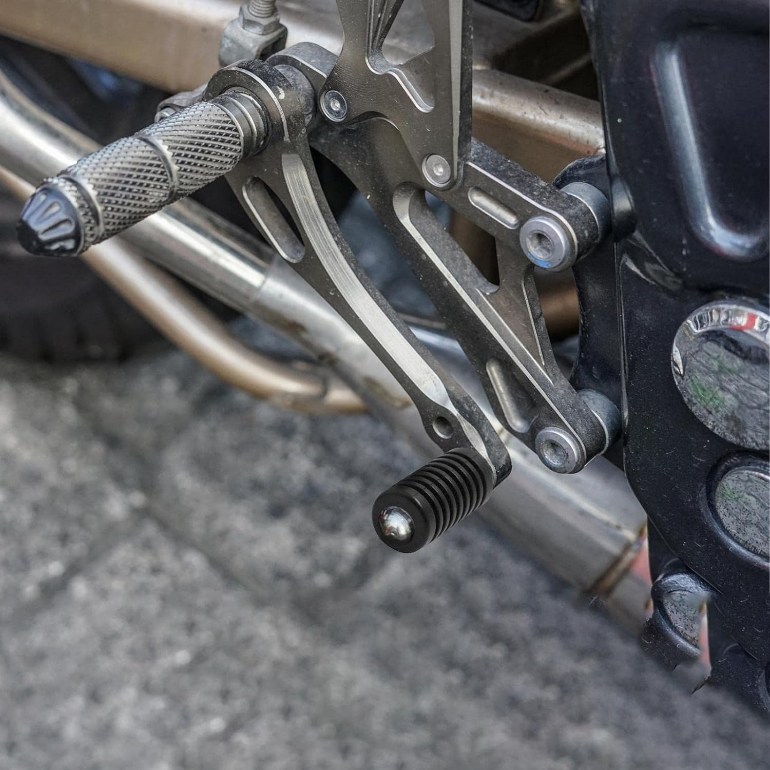 Motorcycle Gear Shifter - Non Slip Rubber Foot Pad,Suitable for Most Motorcycle Dirt Bikes And image number 3