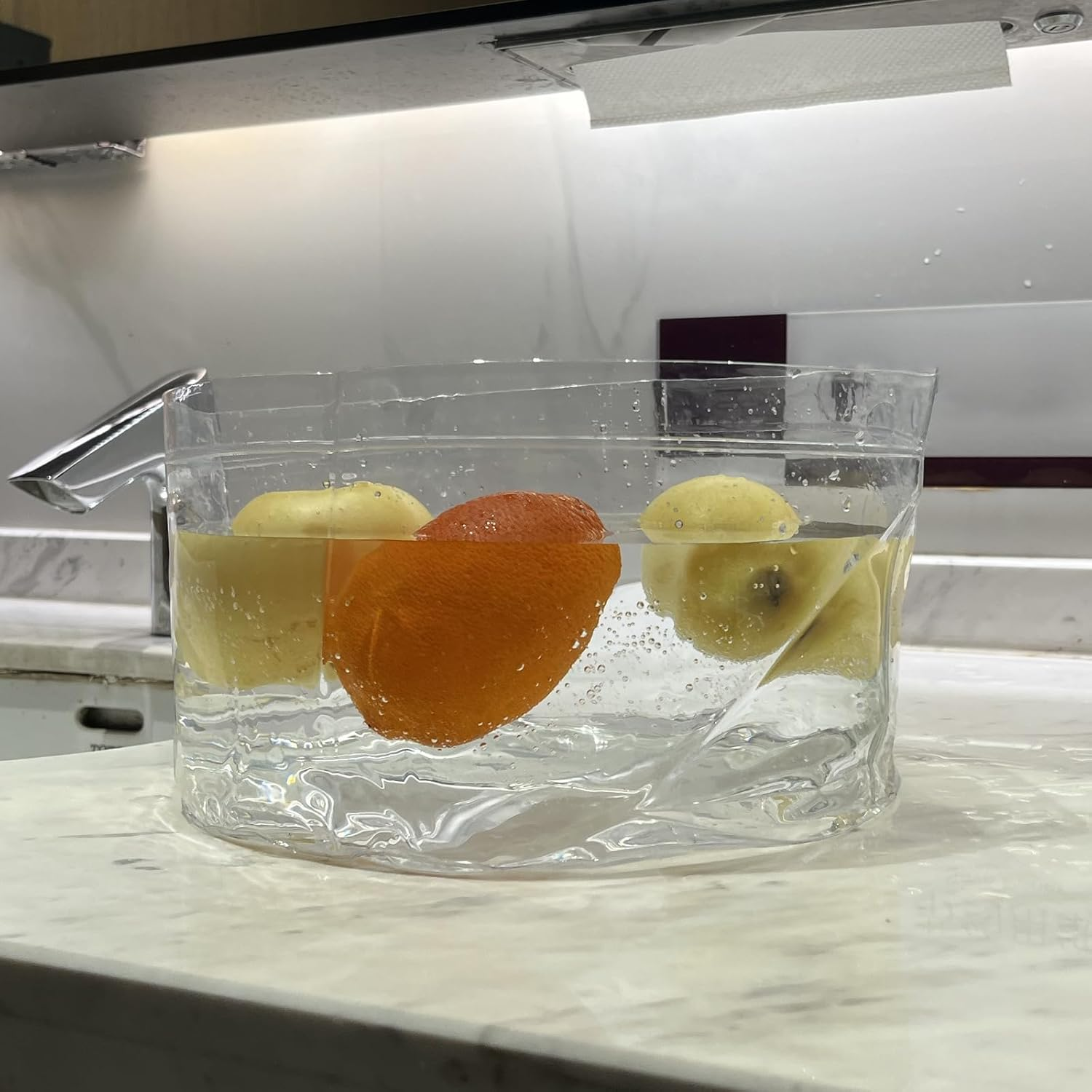 Hxryagi 2Pcs Foldable Bowl for Face Ice Bath,Ice Bath Bowl for Dipping Face image number 3