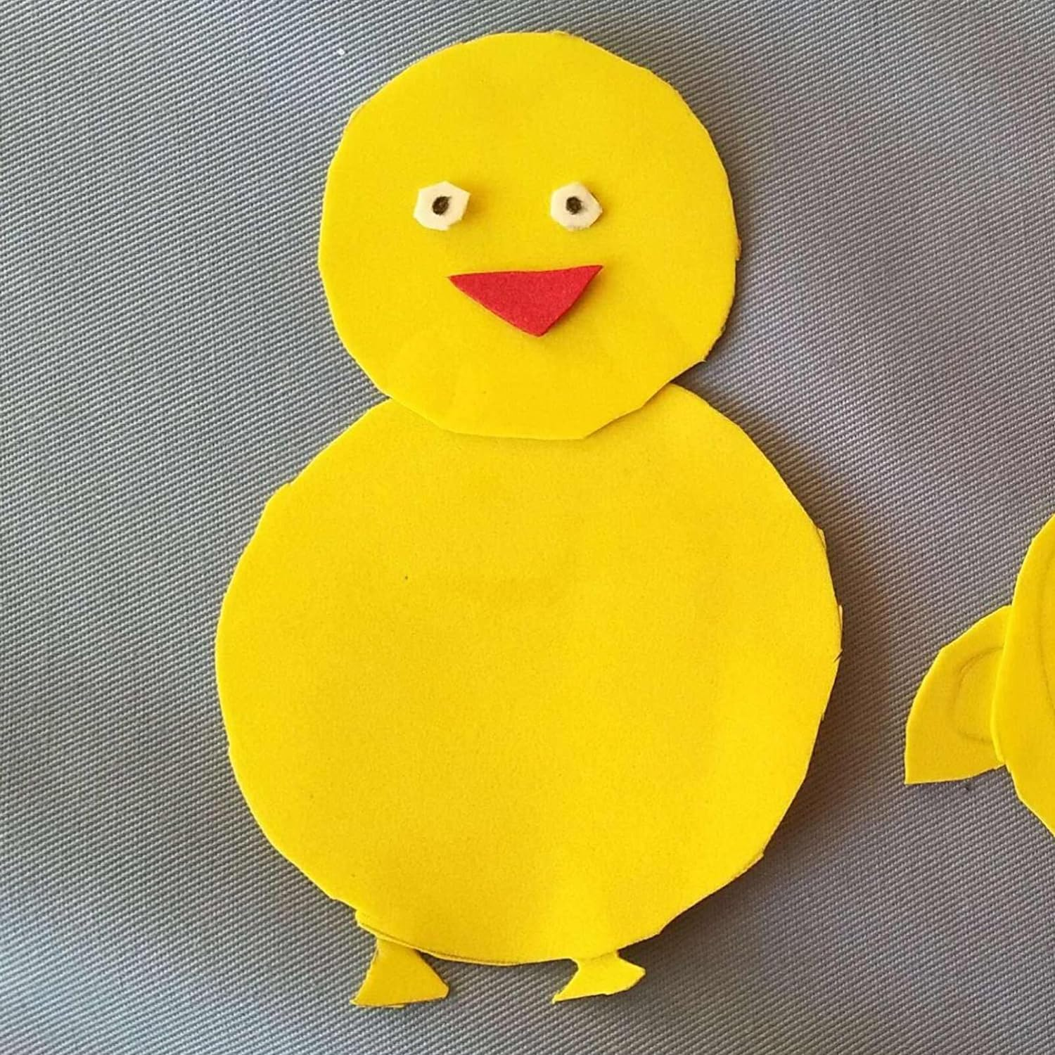 TEHAUX Thick Sponge Sheets A4 8.5 X 12 Inch Flexible Craft Paper Sheets for DIY Handicraft School Projects Home Decoration image number 6