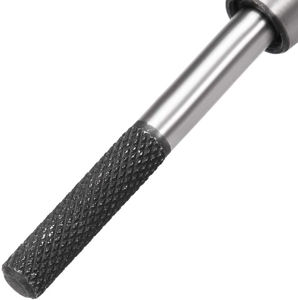 Domoi Adjustable Tap Wrench Handle, for Metric M1-M8 Taps, Tap Reamer Tapping Hand Tool, Die-Casting Body