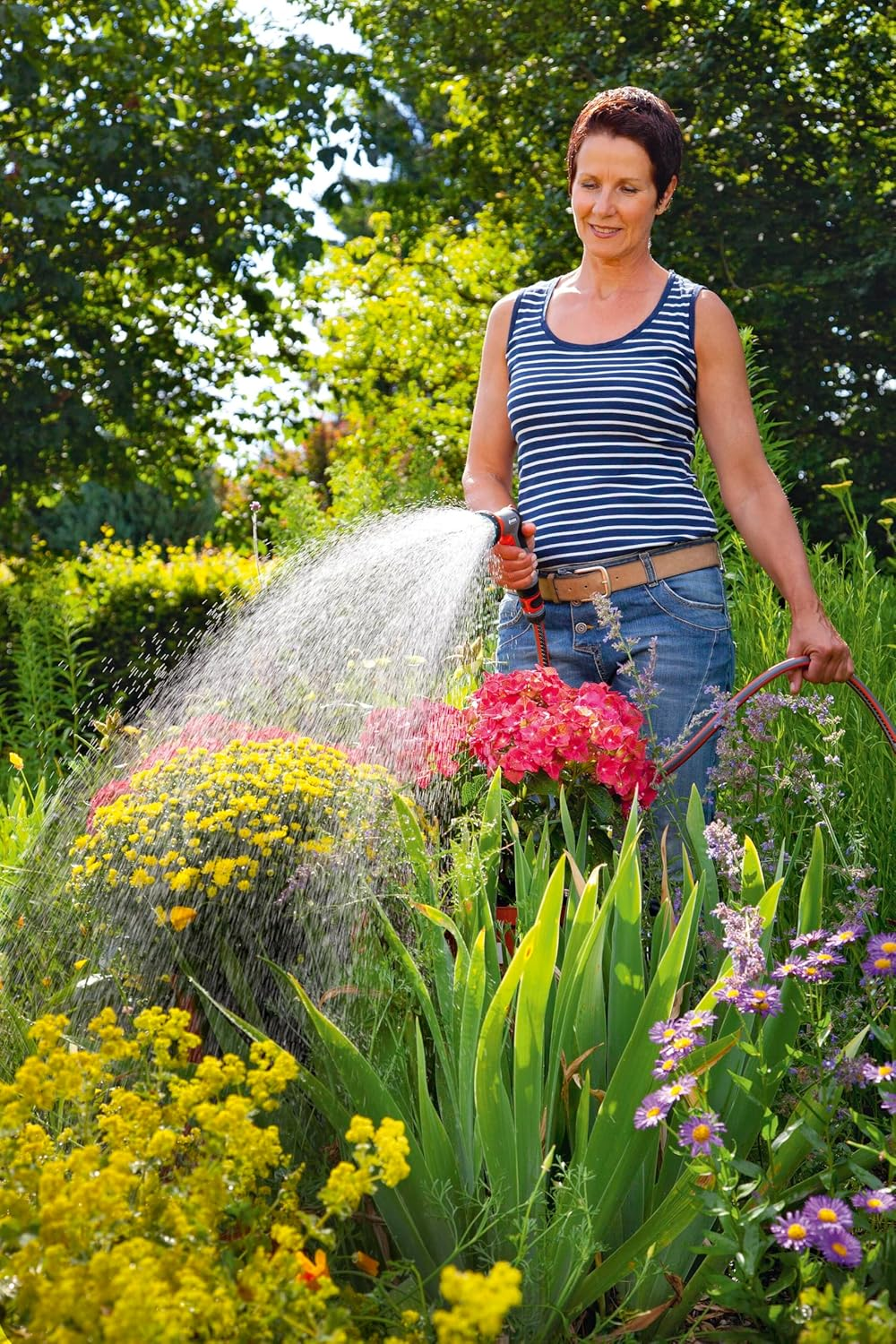 Gardena Classic Gun Trigger Soft Water Sprayer, Multicolour image number 5