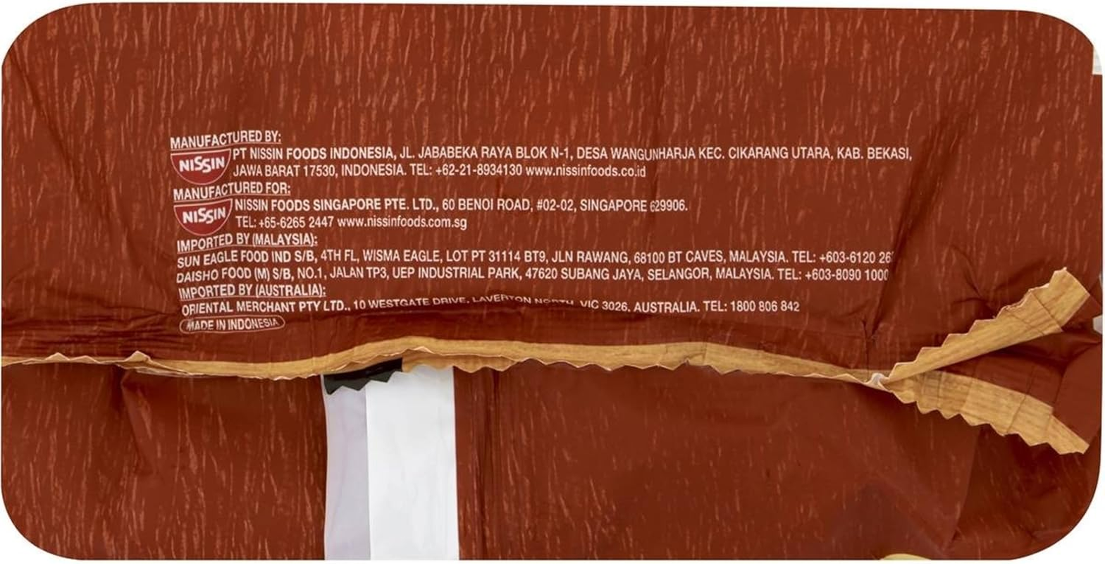 Nissin Ramen Hokkaido Miso Instant Noodle 5 Packets, 530 G