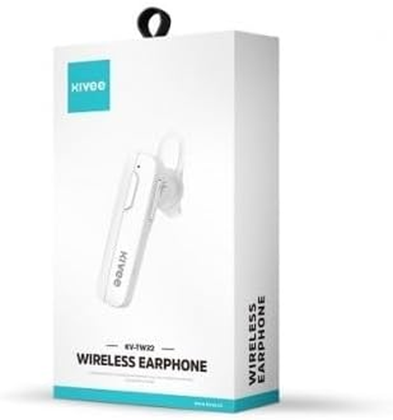 KIVEE TW32W Bluetooth Heatset - White