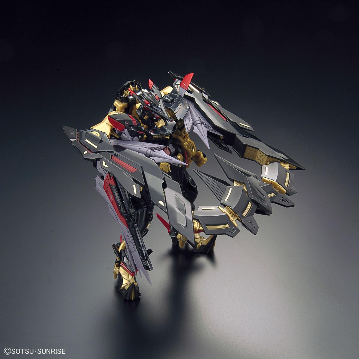 BANDAI Hobby KIT RG Gundam 1/144 Gundam ASTRAY GOLDFRAME AMATSU MINA