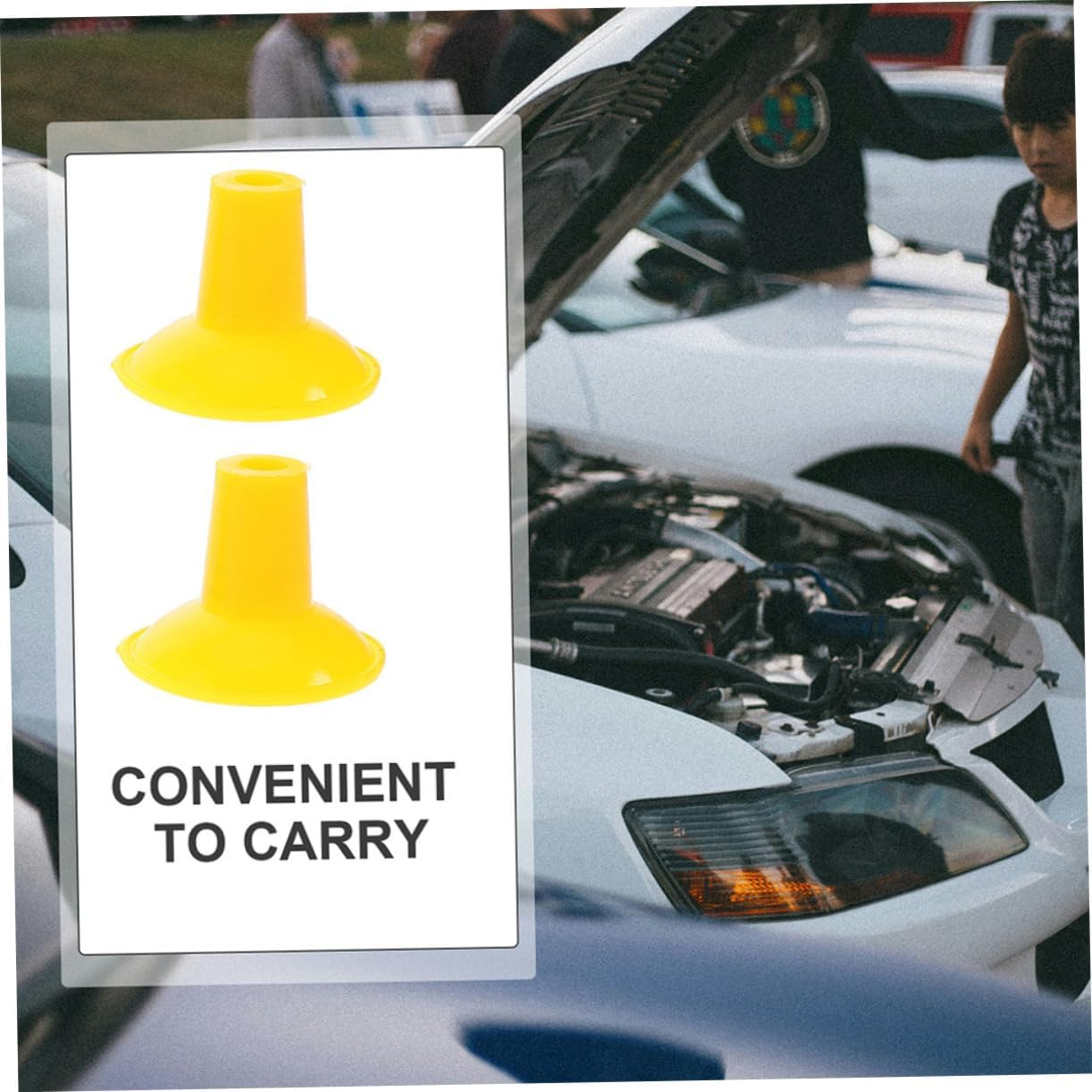 MUELODSIC 8Pcs Automotive Suction Cups Valve Lapping Tool Car Engine Valve Repair Tool image number 3