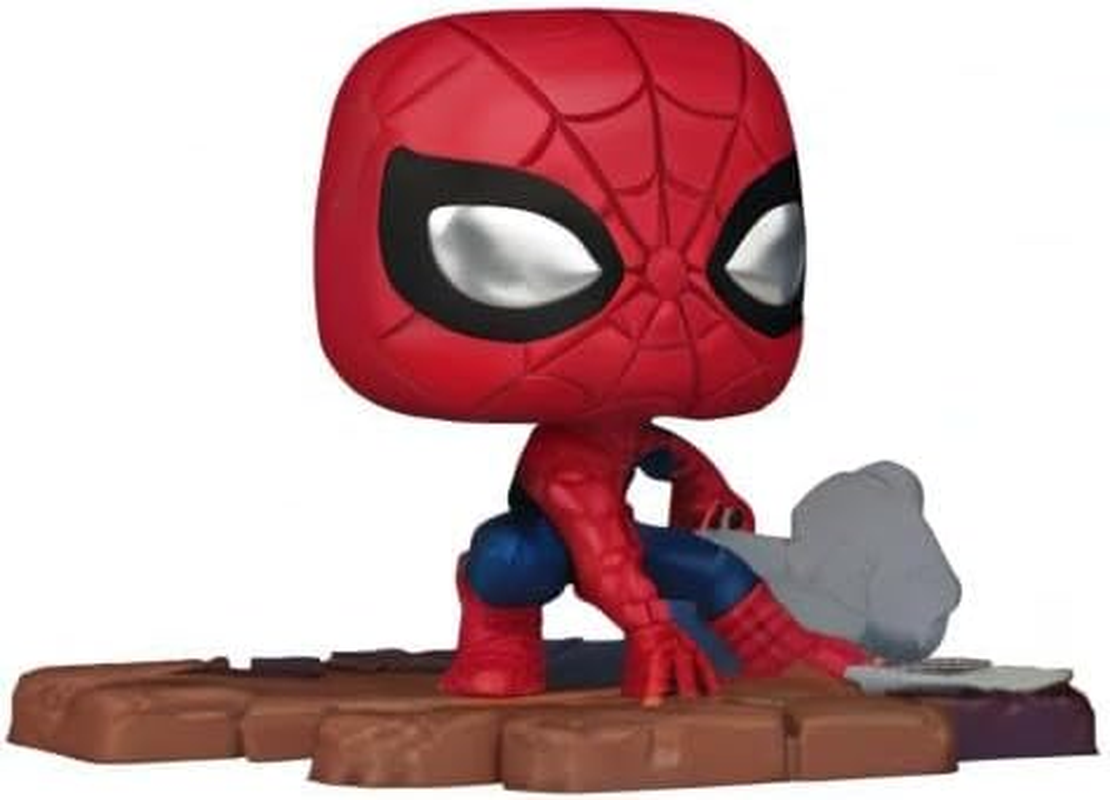 Funko Pop! Marvel Comics - Sinister Six: Spiderman Vinyl Figure, 10 Cm Height image number 1