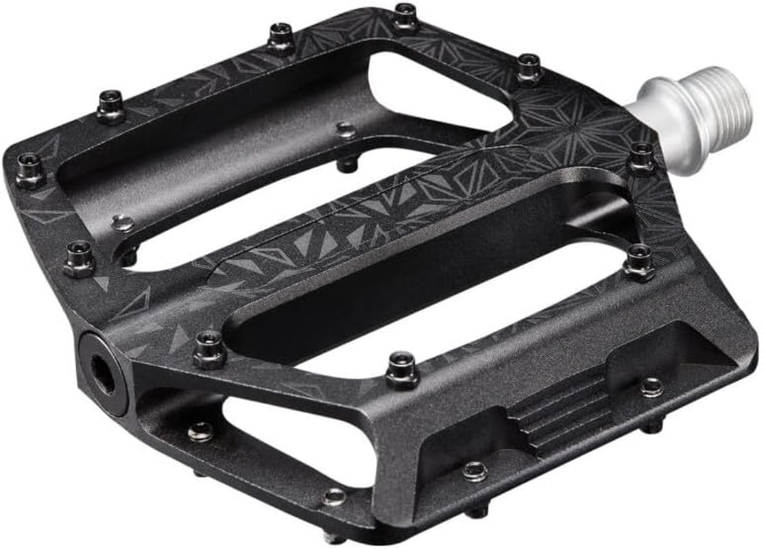 Supacaz - Krypto - CNC Alloy DH Pedals - Black - Cycling Pedal