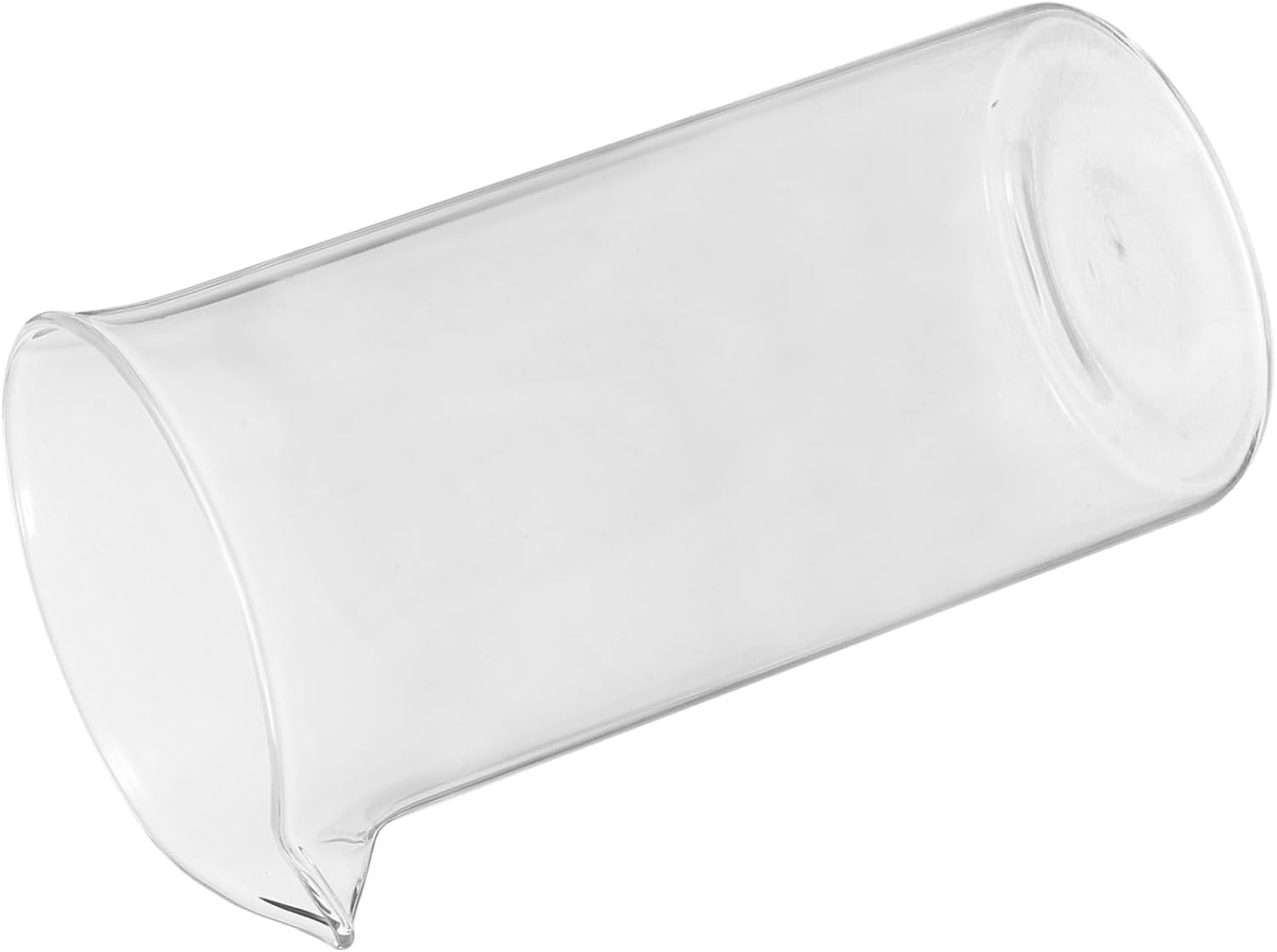 MOLUCKFU Coffee Press Replacement Mug 350Ml Glass Beaker with Handle and Filter Screen Cafetiere 6 Cup Espresso Coffee Pot Beaker for Home and Office Brewing image number 5